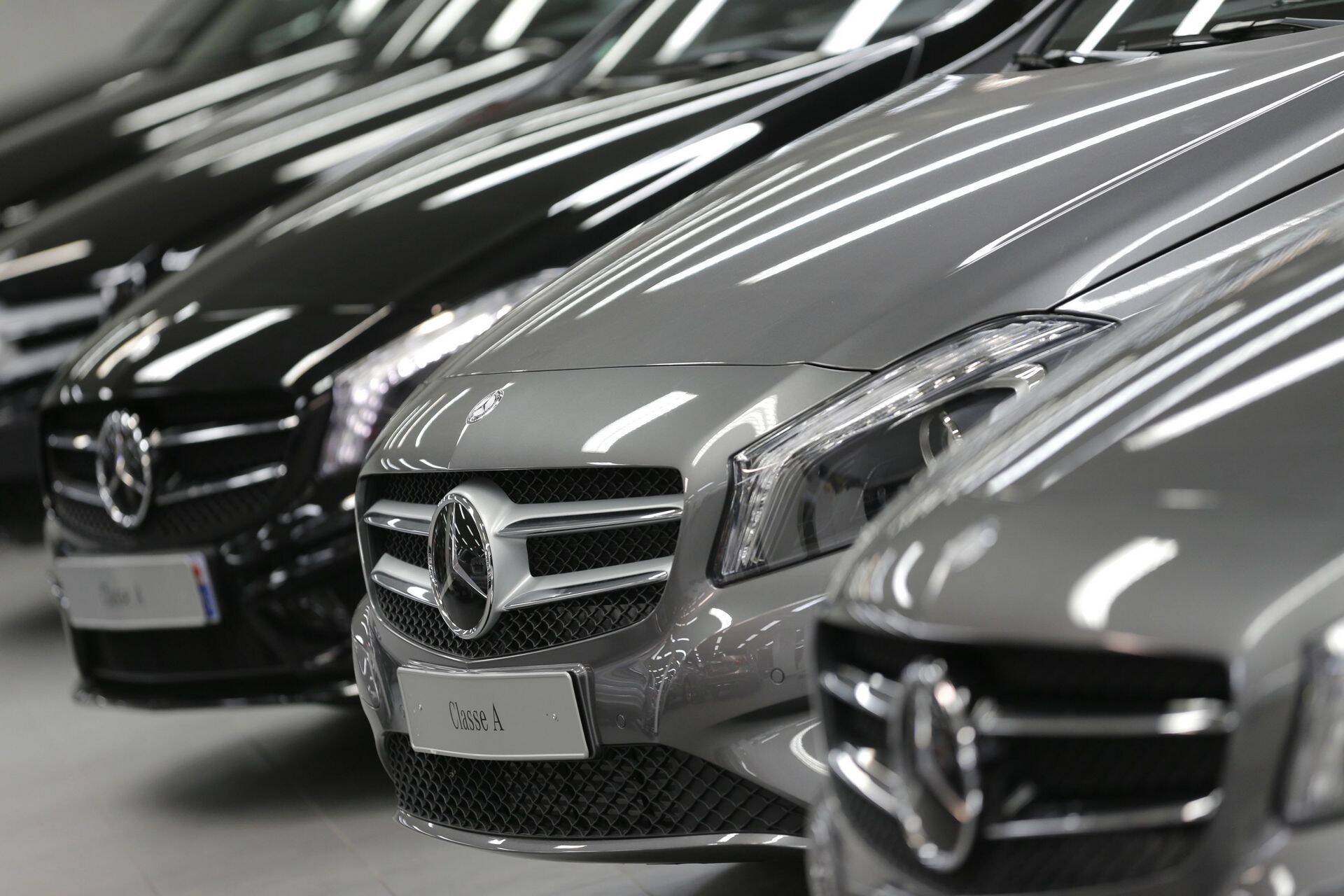 Mercedes-Benzi sõiduautode läbimüük Hiinas kasvas rekordiliselt.