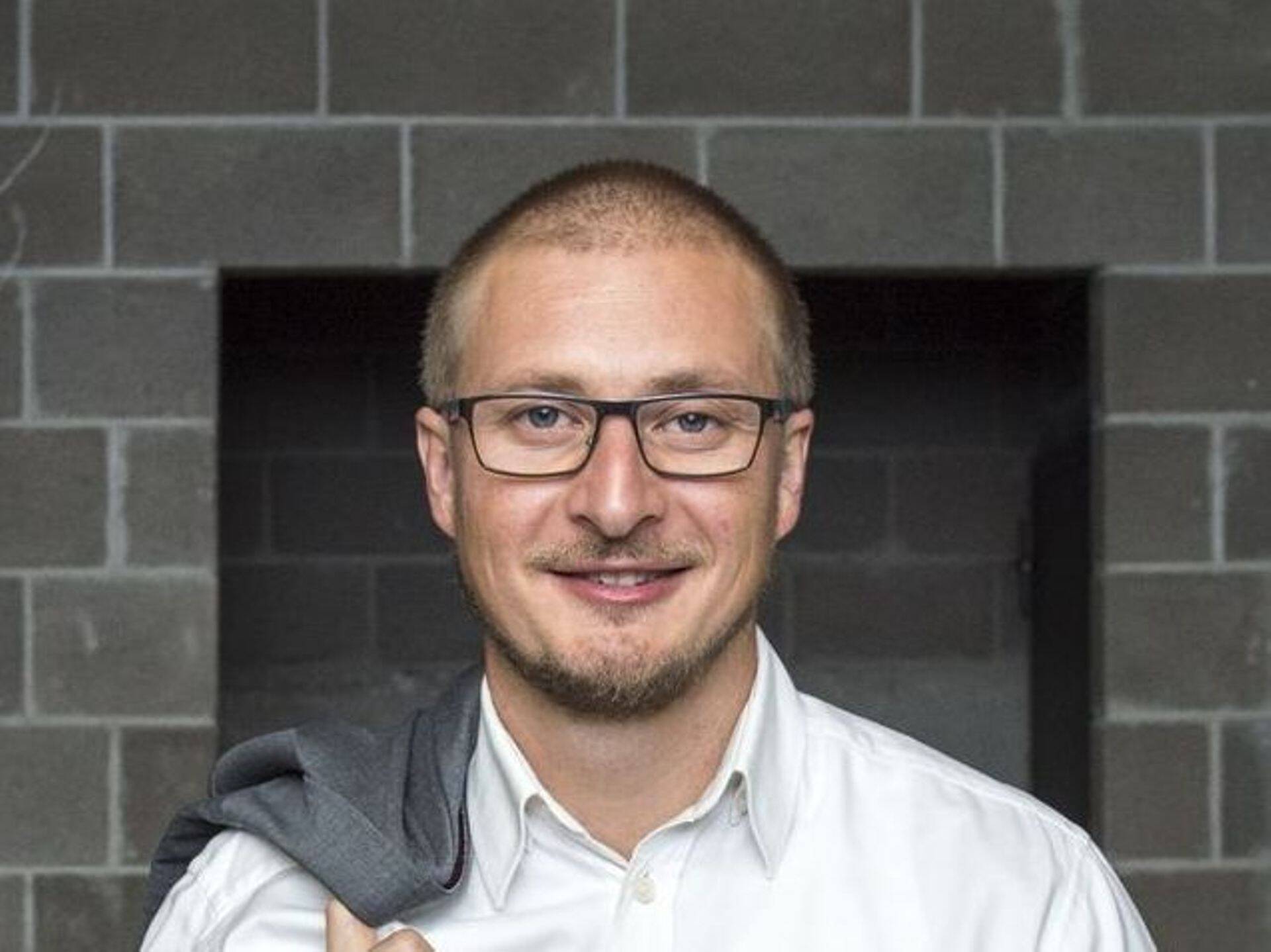 Valgevene juurtega Eesti IT-ettevõtte Bamboo Groupi tegevjuht Vladislav Herchykau.