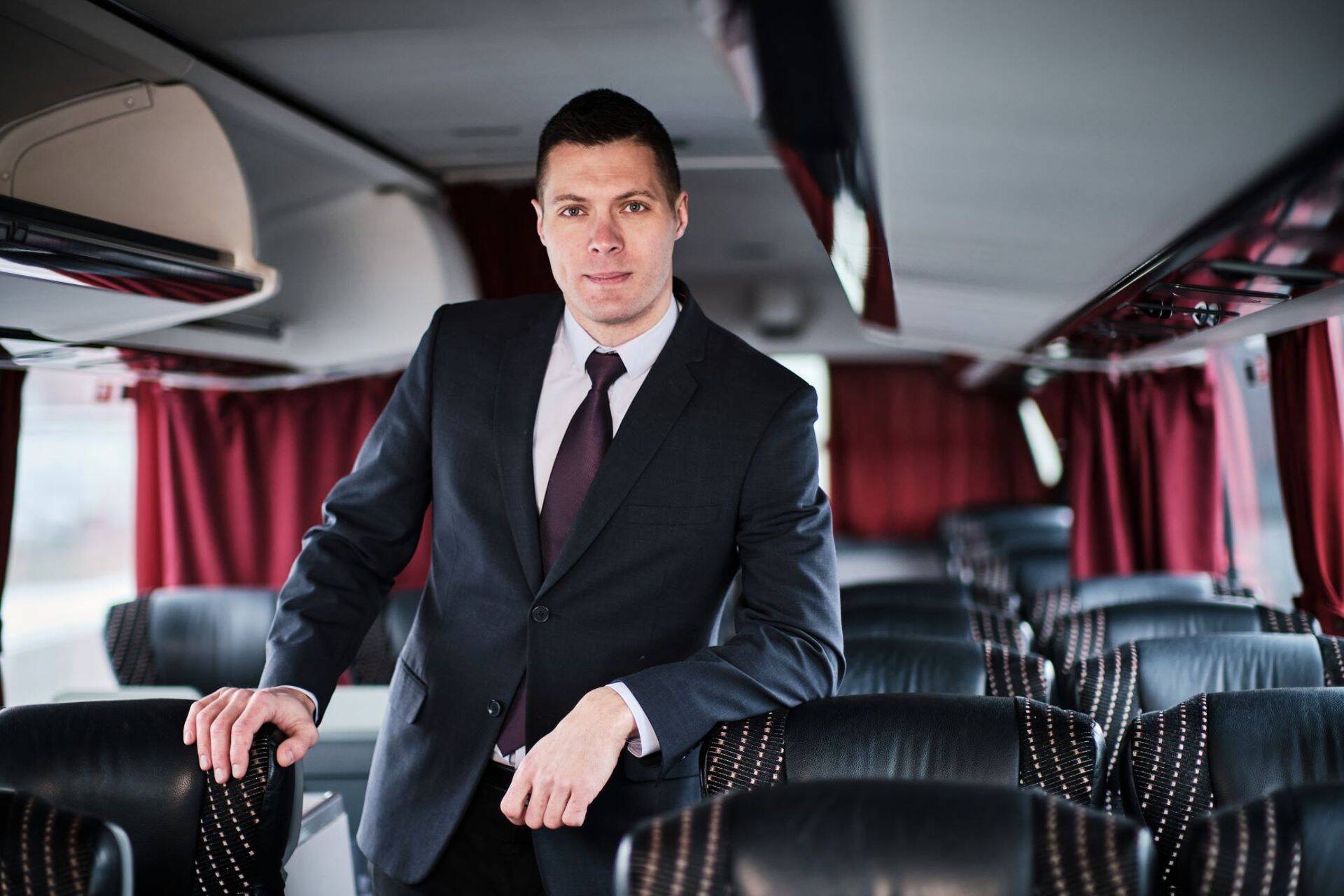 Lux Expressi Eesti ärijuht Ingmar Roos.