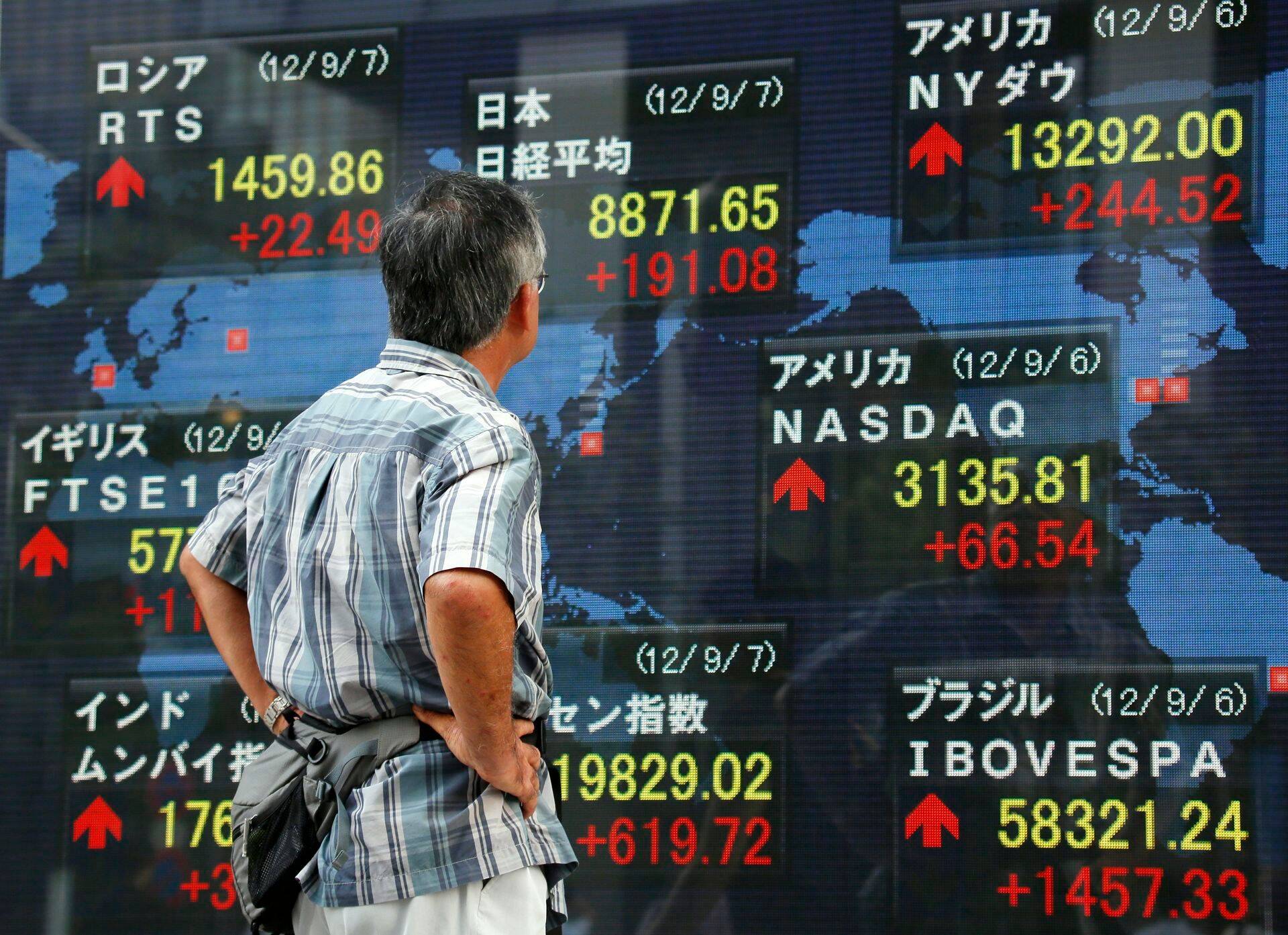 Aasia börsid tõusid täna uutesse kõrgustesse.