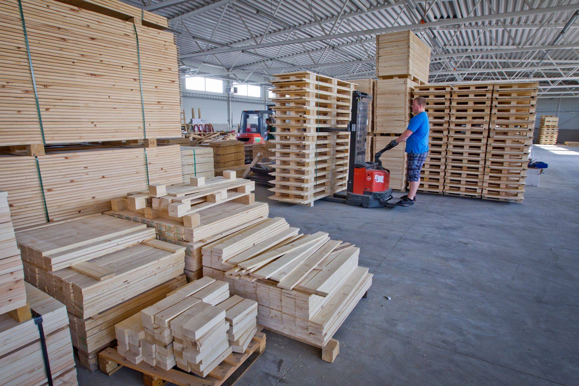 Eesti puidutööstus õitseb