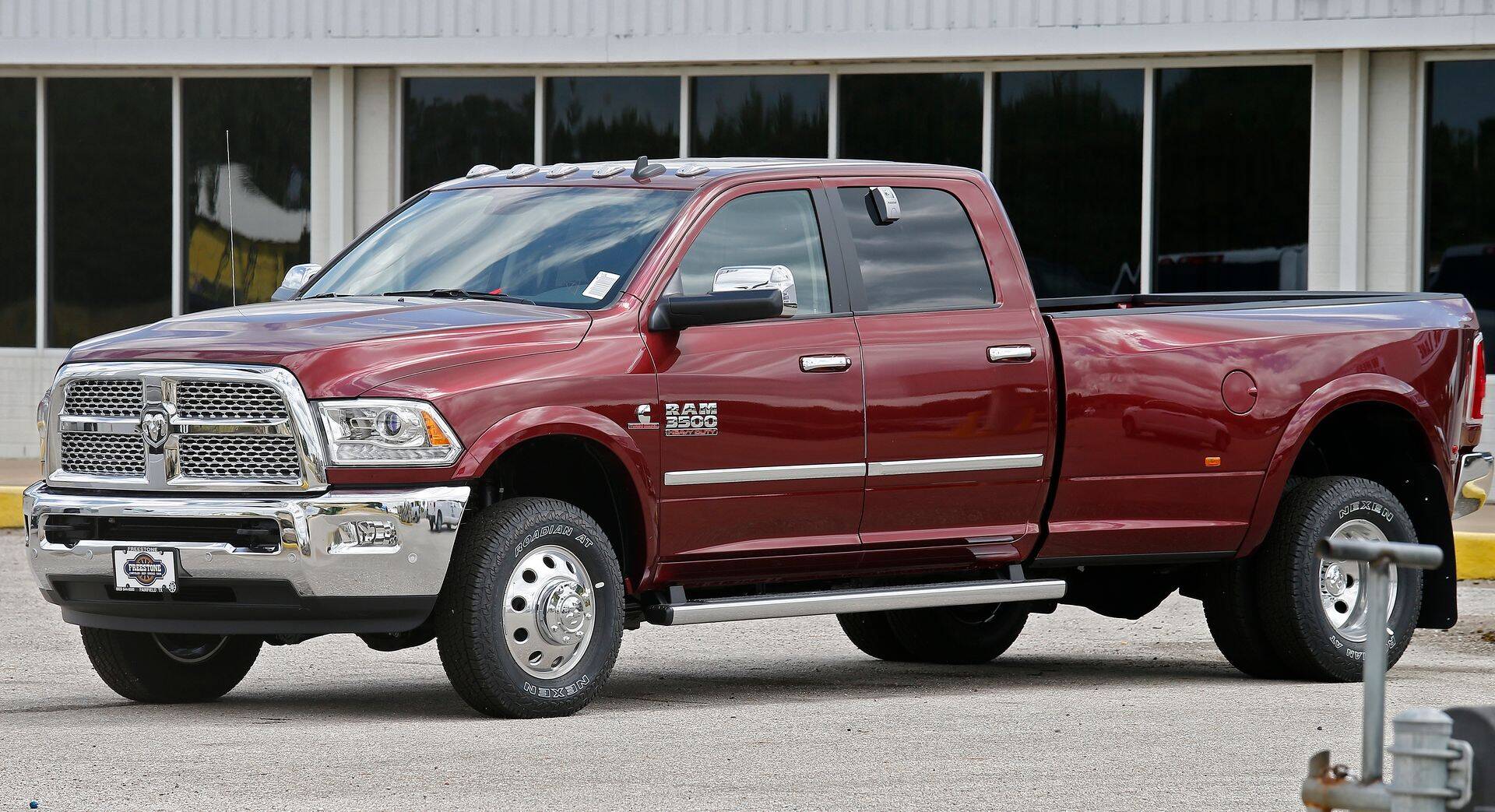 Fiat Chrysleri Dodge Ramid lähevad hästi müügiks.