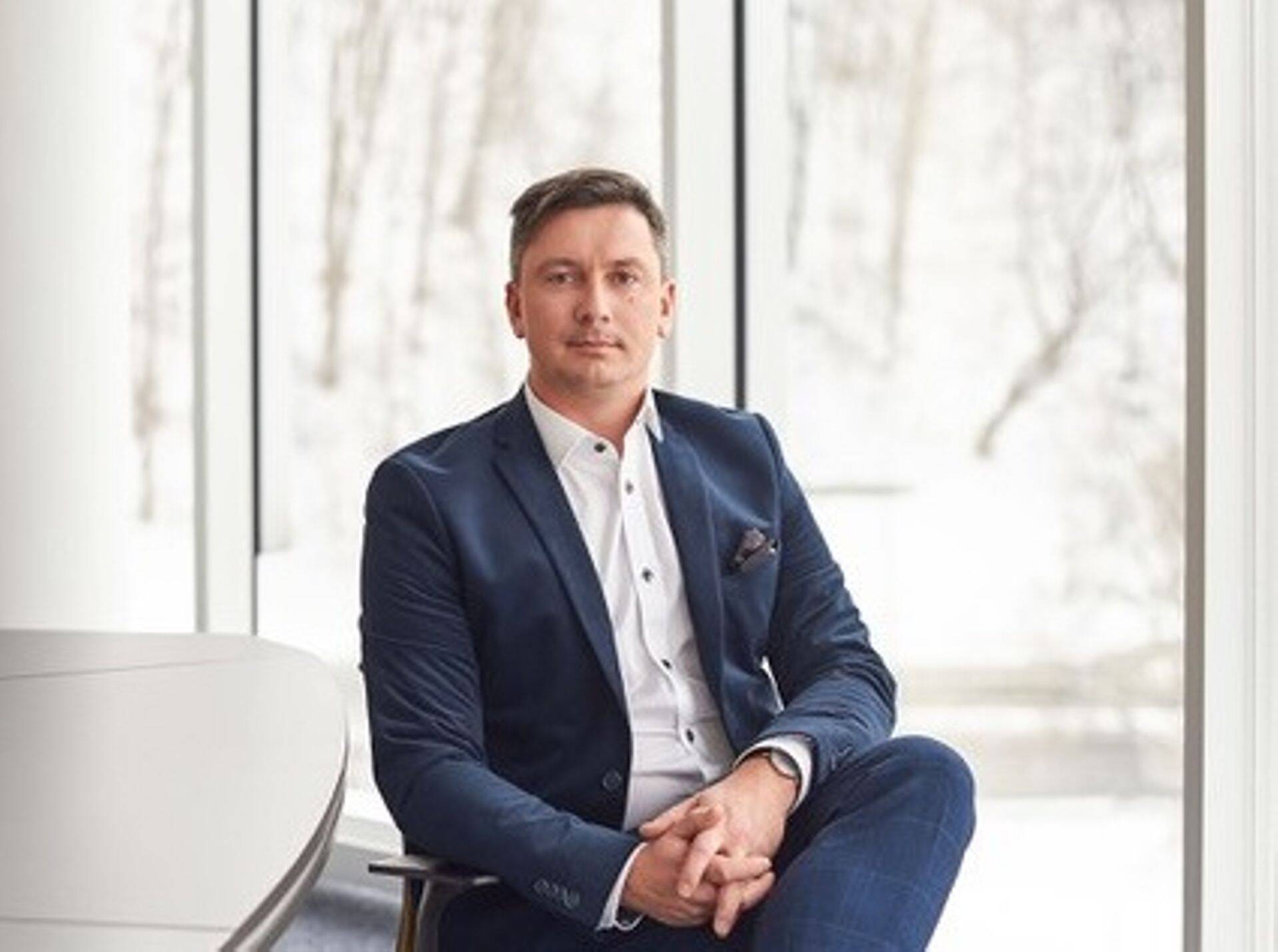 Oracle'i Baltimaade juht Andrius Skuncikas.