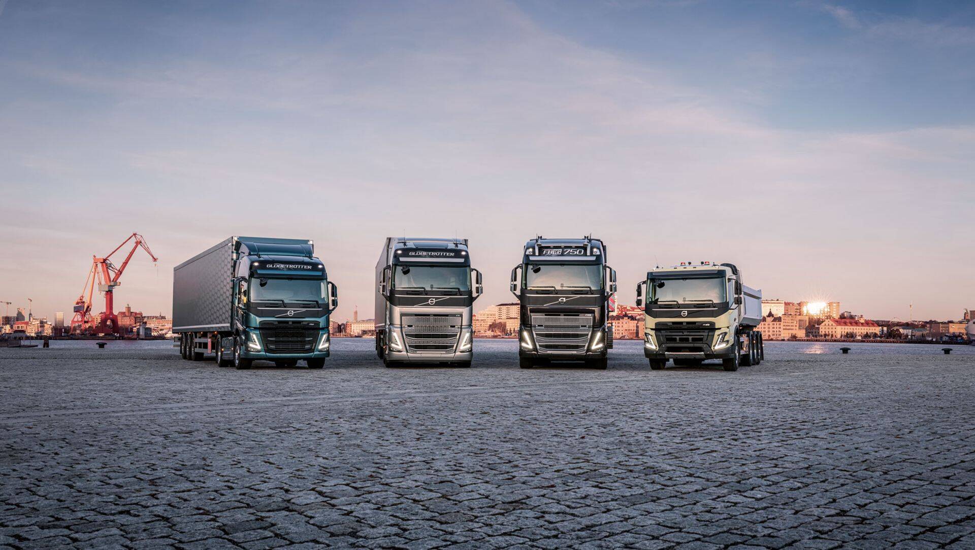 Neli uut Volvo raskeveokit: Volvo FH, FH16, FM ja FMX-