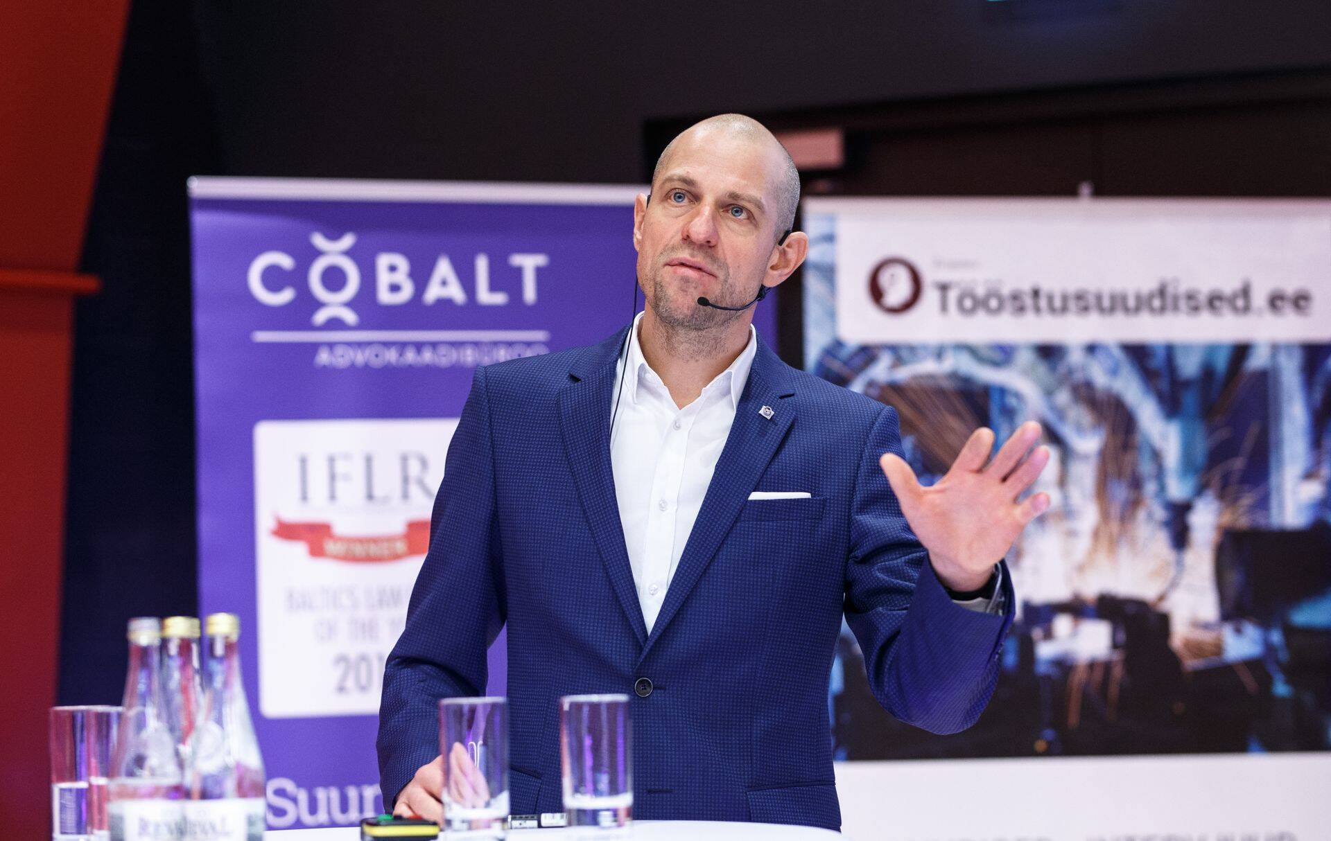 Eleringi juhatuse esimees Taavi Veskimägi sõnul ei tohi juht teha masinlikult valikuid.