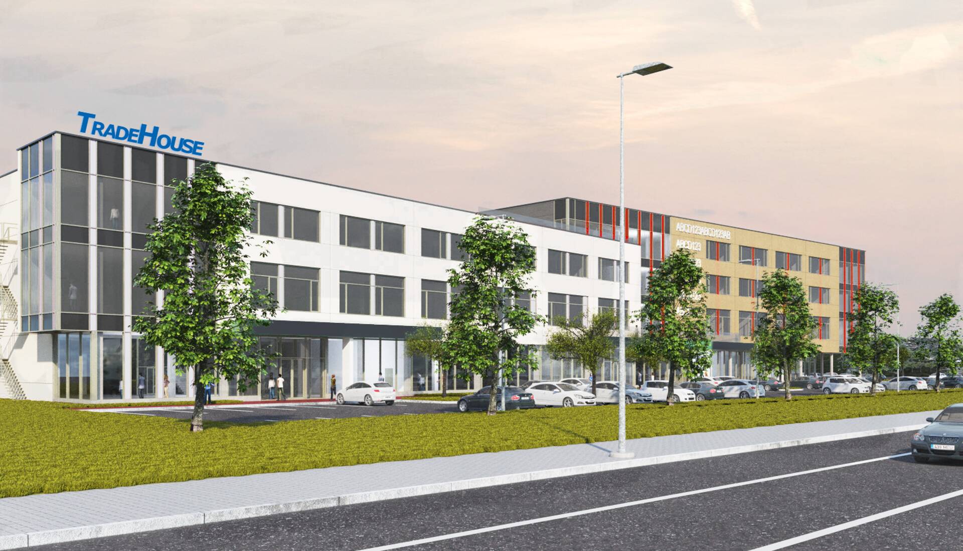 Tradehouse uus keskus Peterburi tee 47, Tallinn