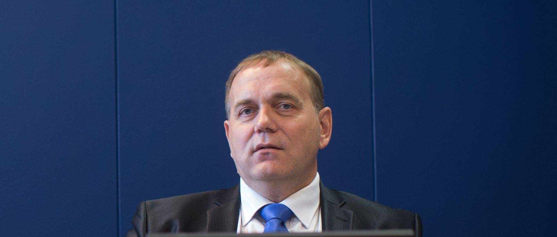 Maksu- ja tolliameti teenindusosakonna juhtivspetsialist Hannes Udde.