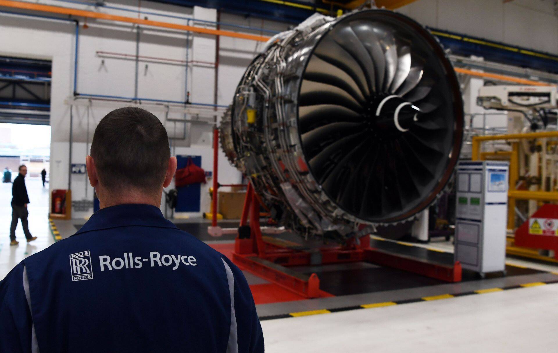 Lennukimootorite tootja Rolls-Royce Holdings oli eile börsil üks suuremaid tõusjaid.
