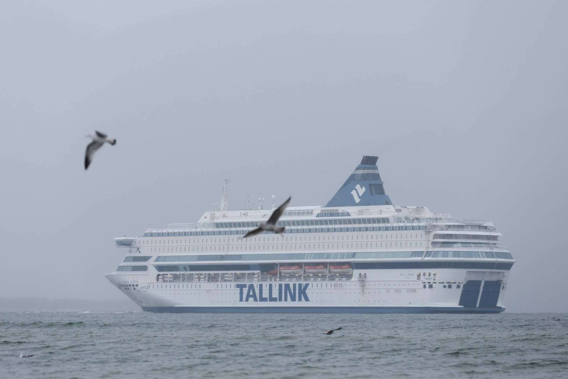 Паром Tallink