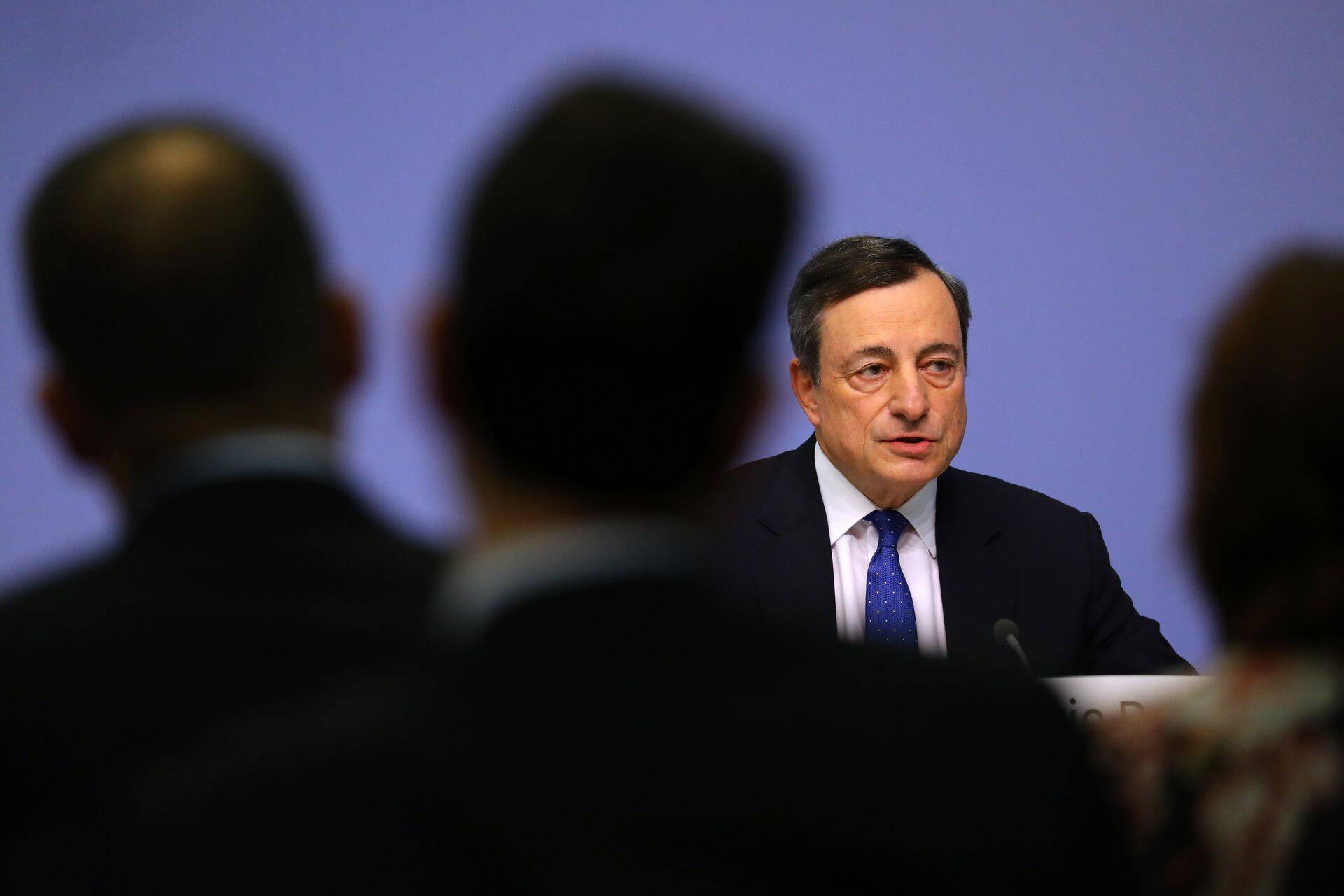 Euroopa Keskpanga juht Mario Draghi