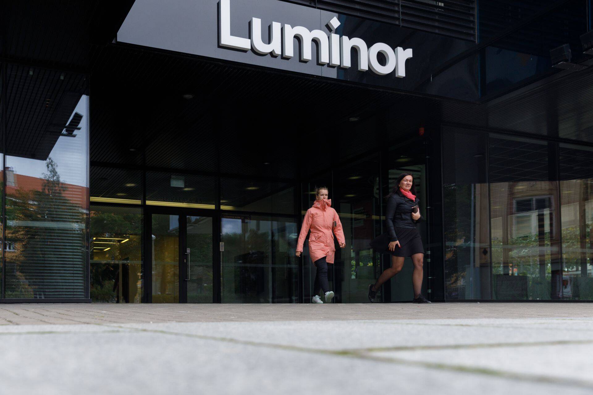 Luminori panga peahoone Tallinnas.