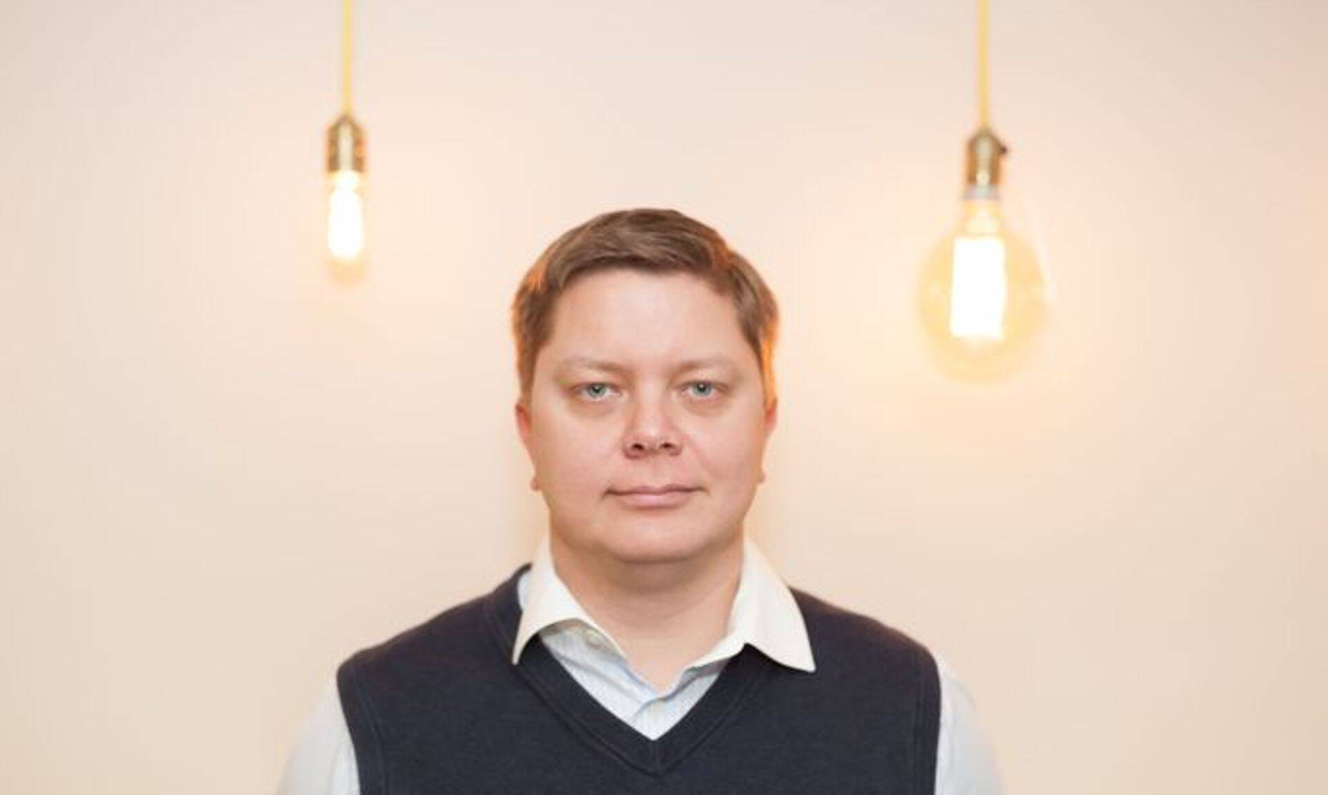 Tarkvararobootika ettevõtte Flowit Estonia juhatuse liige Juhan-Madis Pukk.