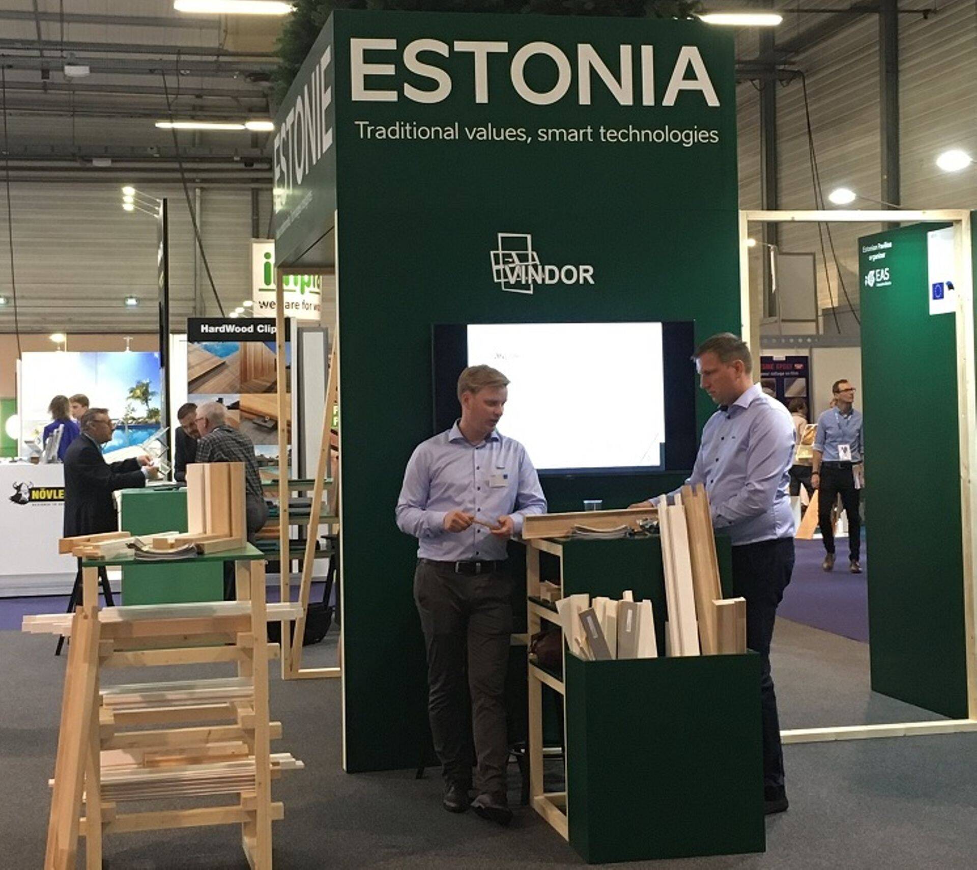 Puidutööstuse mess „Carrefour International du Bois“.