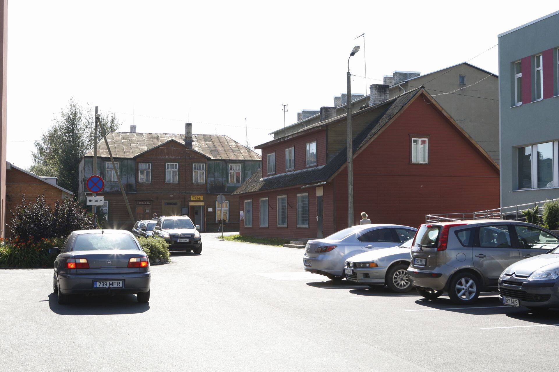 TRT01: JÕGEVA LINN :JÕGEVA, EESTI, 02SEP09 -  4. septembril möödub 70. aastat sellest, miilal linna külastas Eesti Vabariigi president Konstantin Päts.ma/Foto MARGUS ANSU POSTIMEES