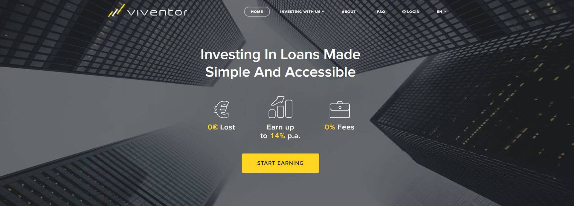 Viventor meelitab nullkulu ning 14protsendilise tootlusega.