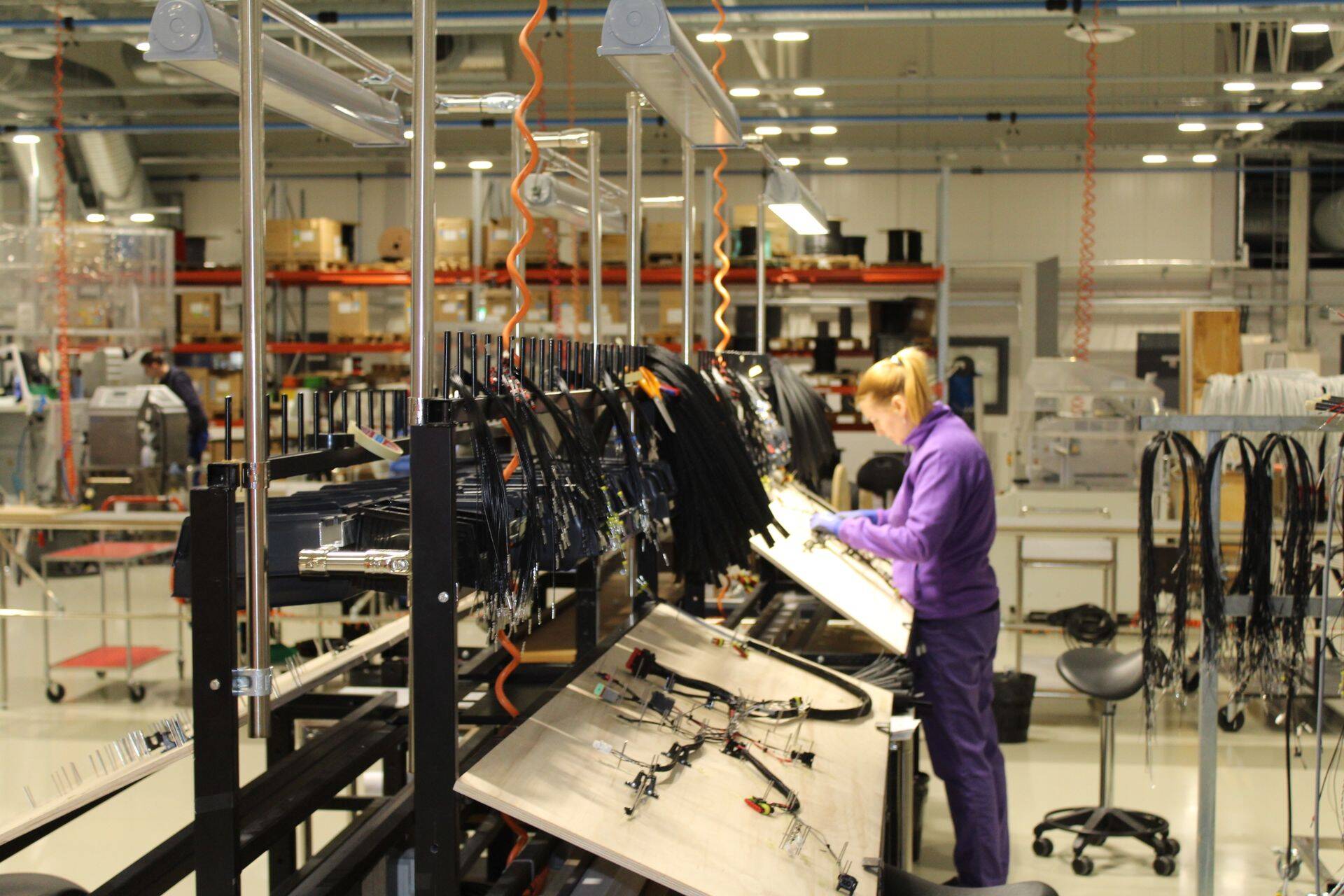 Keskmiselt on tööstuses naiste ja meeste palkade erinevus üks suurimaid.