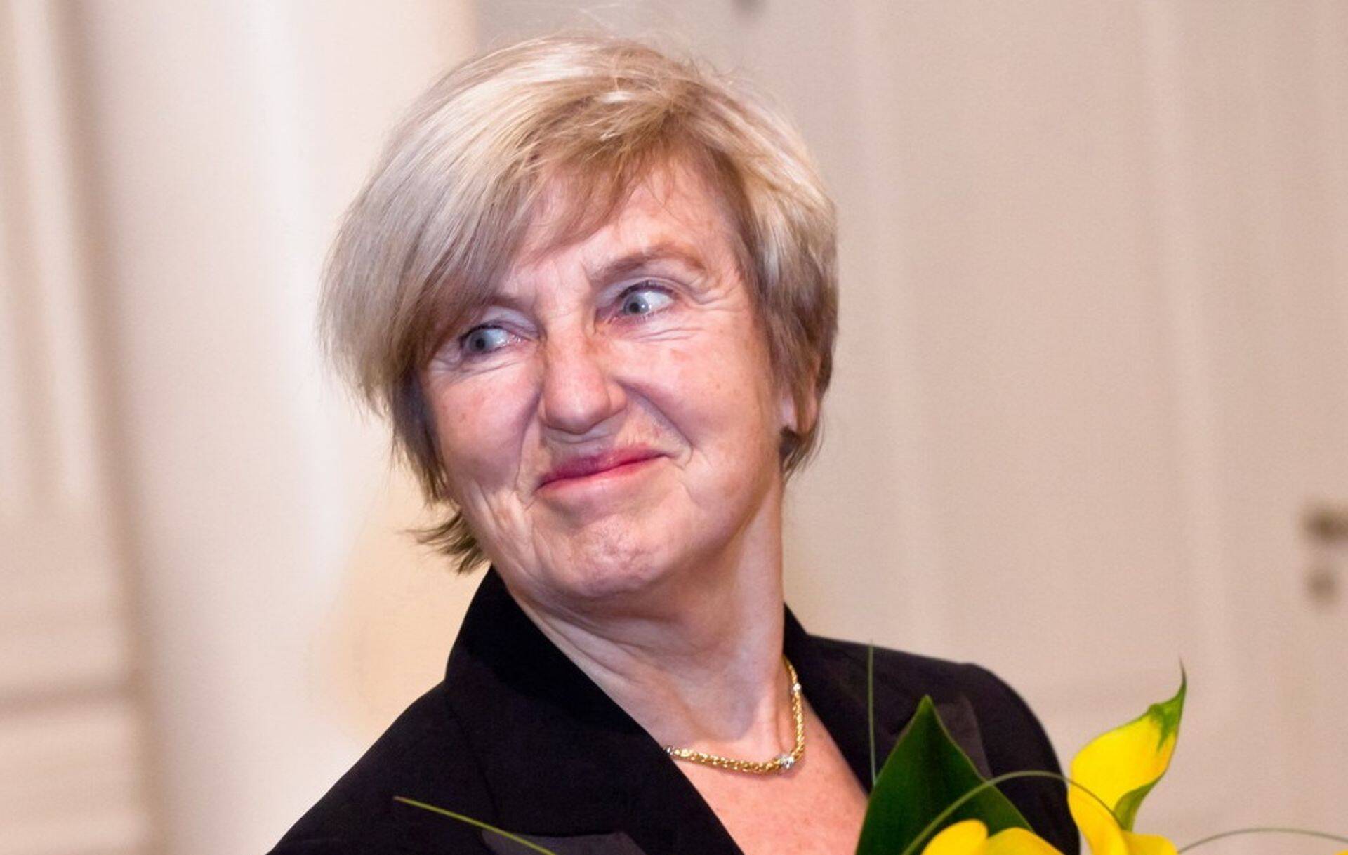 Tartu ülikooli emeriitprofessor Heidi-Ingrid Maaroos