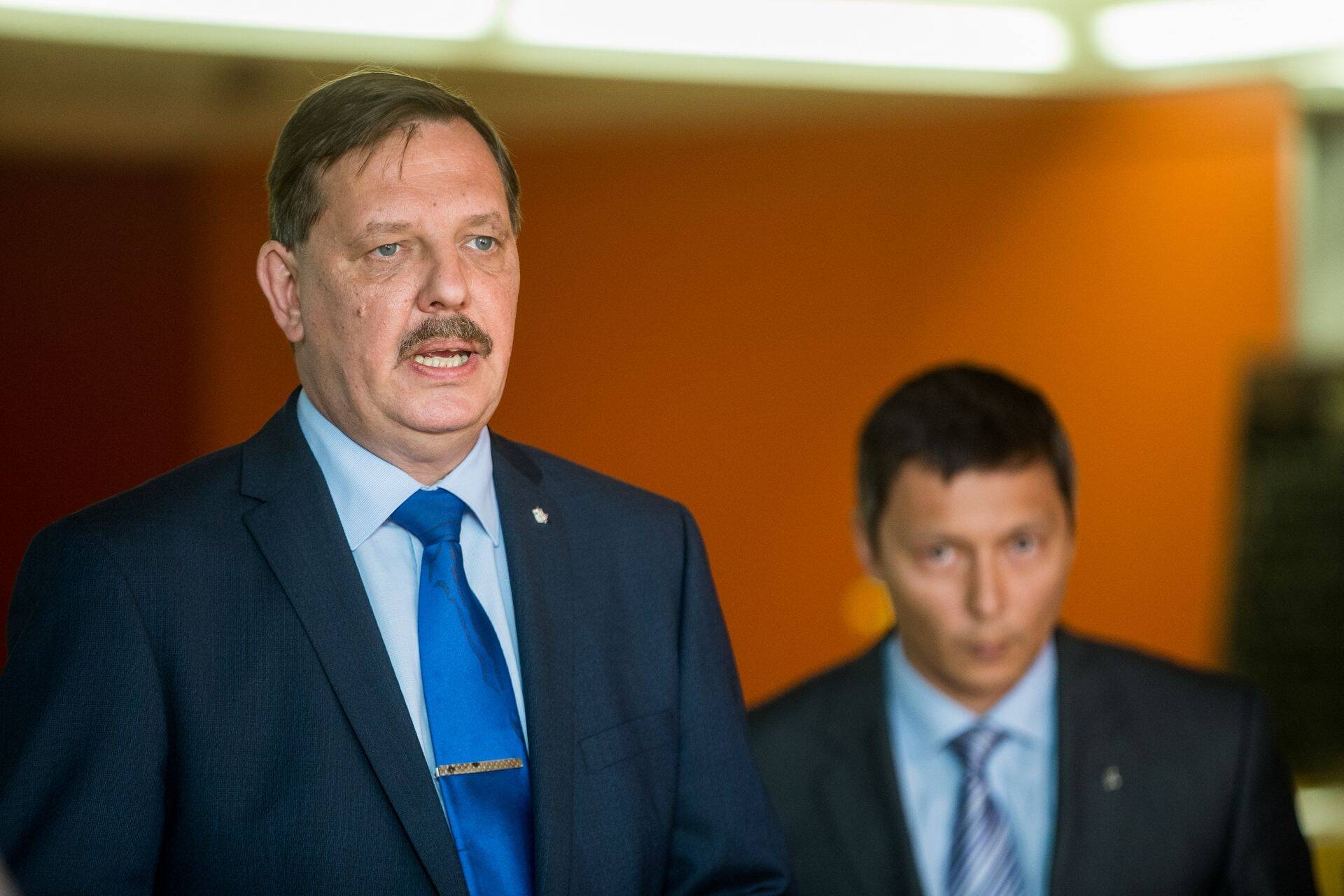 Taavi Aas ja Mihhail Kõlvart