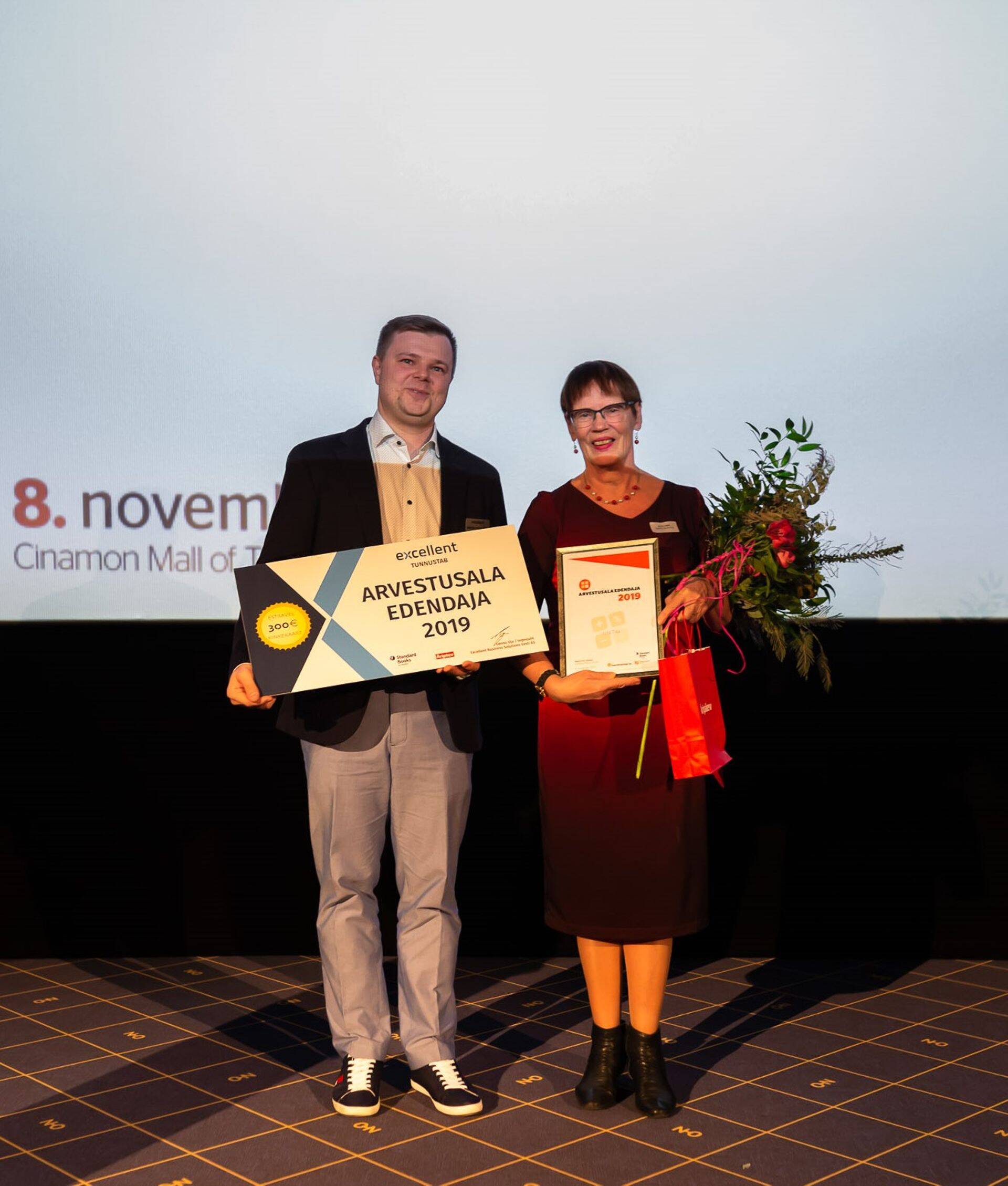 Arvestusala Edendaja 2019 tiitli pälvis Juta Tikk
