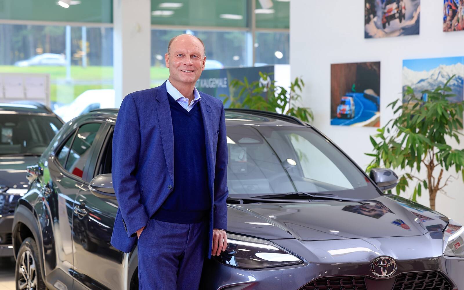 Amserv Auto tegevjuht Rene Varek.