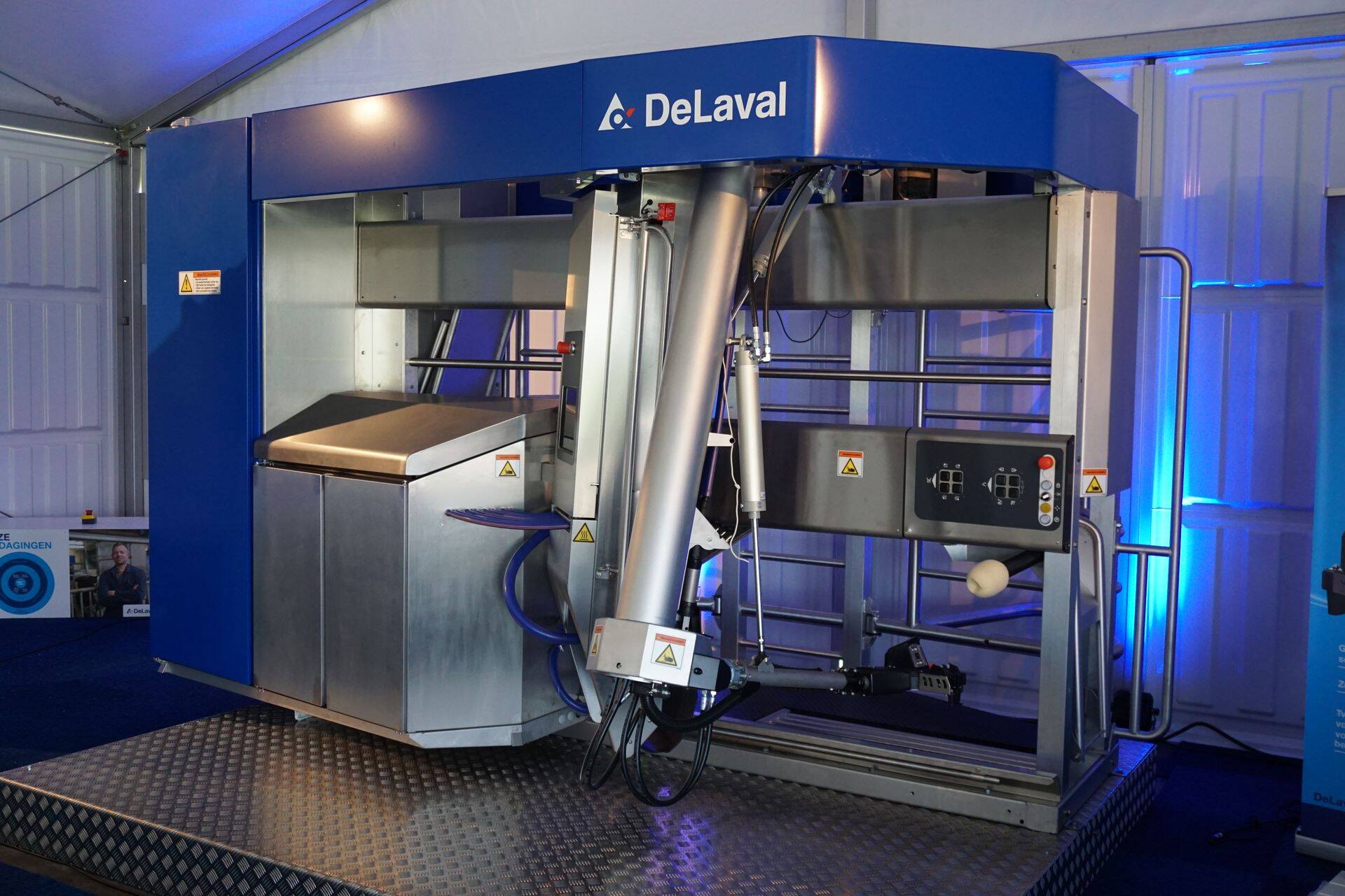 DeLaval tutvustas uut farmitehnikat