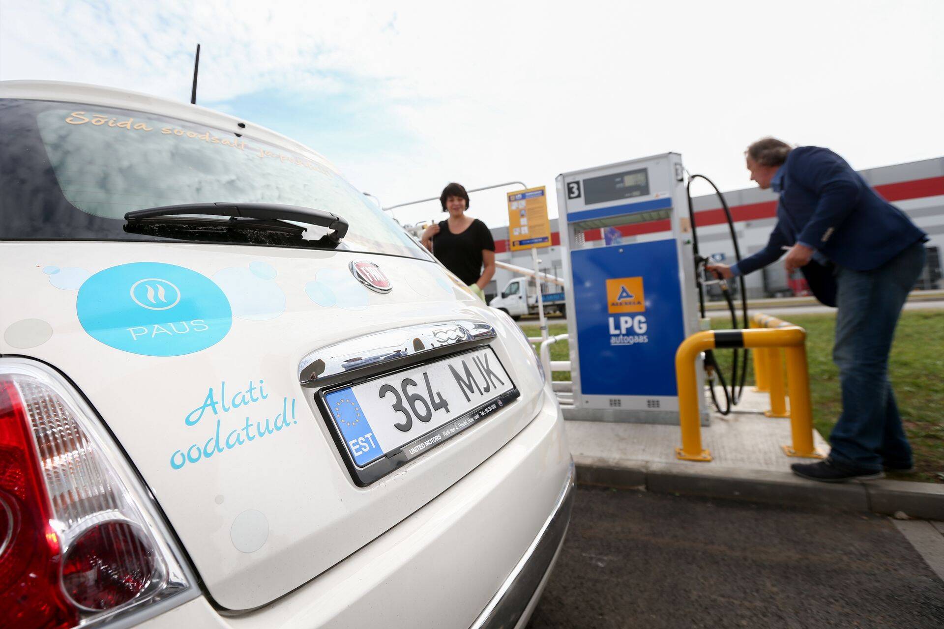 Alexela LPG tankla