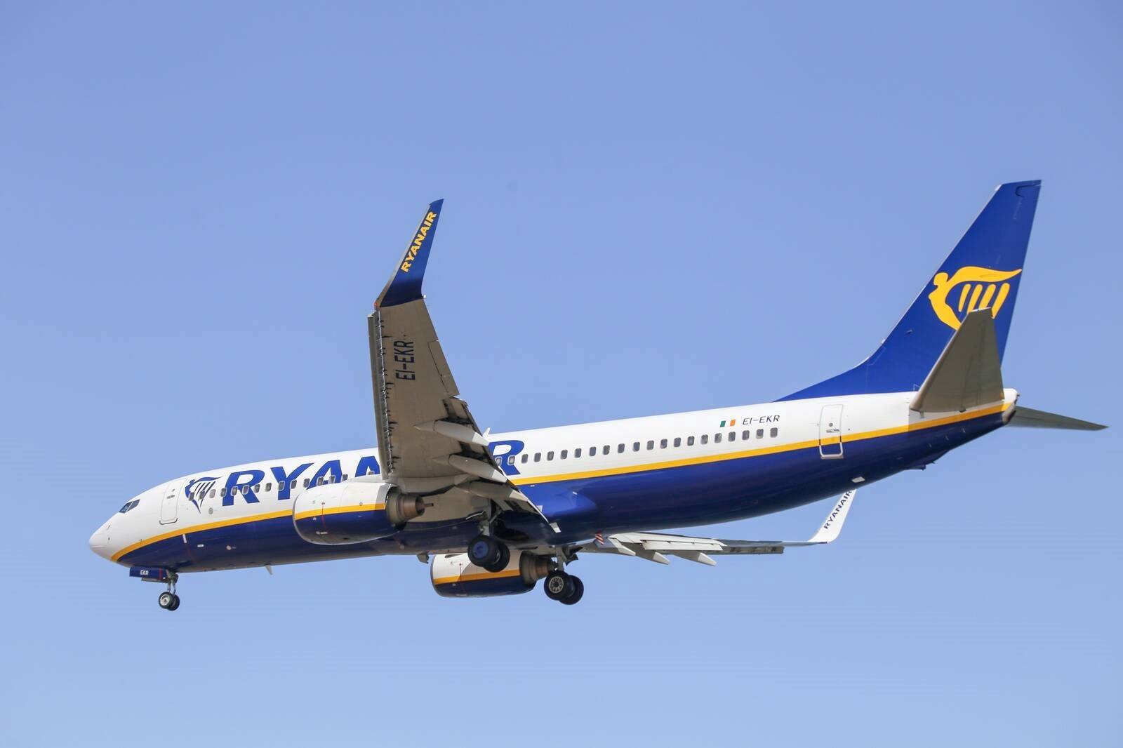 Ryanair akciju cena ir augsta lēto aviobiļešu dēļ