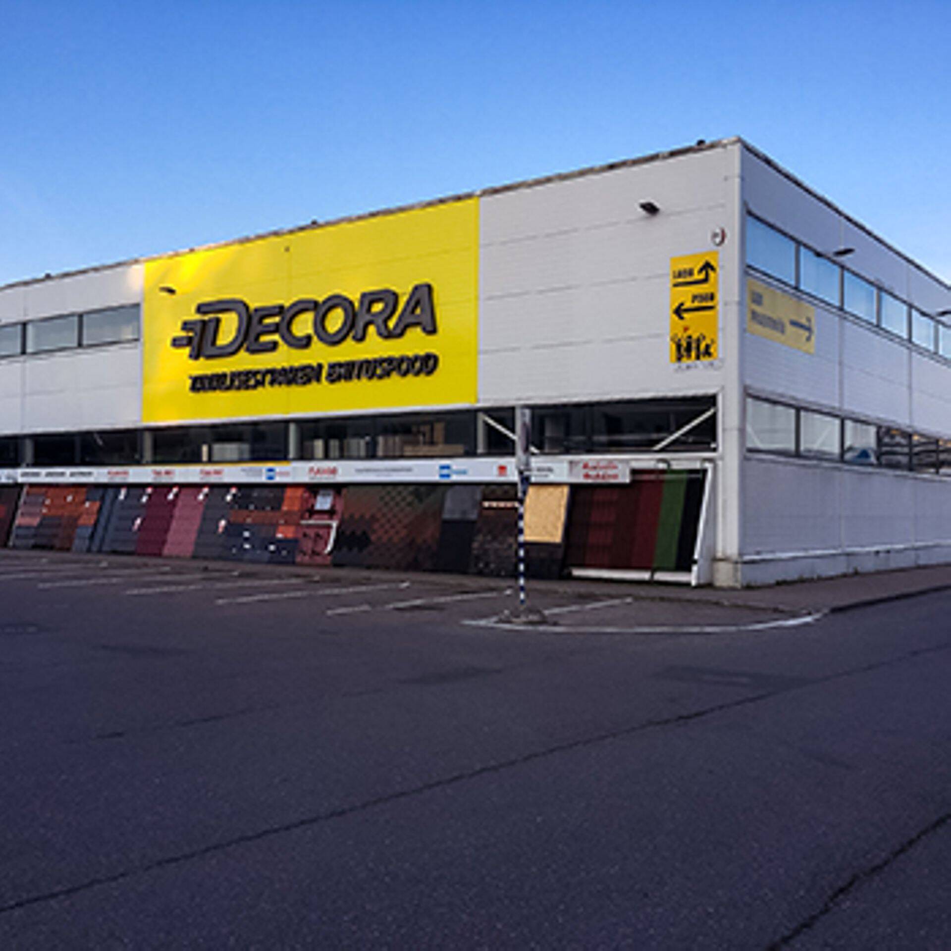 Decora Tartu Riia tn kauplus