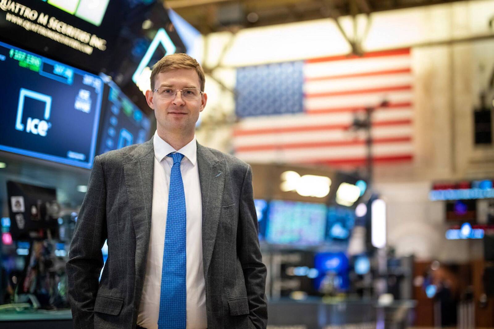 Freedom Holding Corp. tegevjuht Timur Turlov