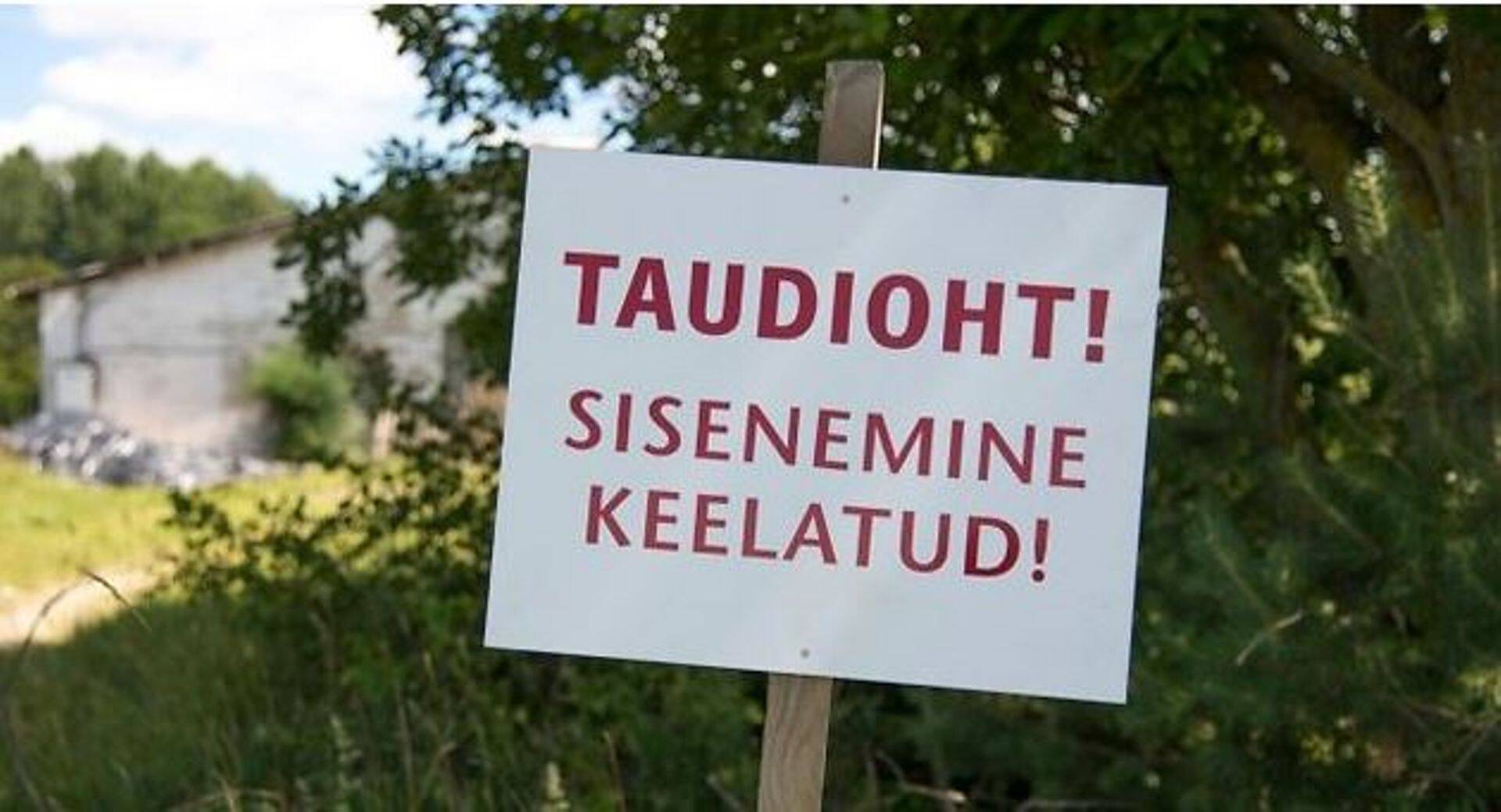 Põltsamaa valla seafarmis tuvastati sigade Aafrika katk