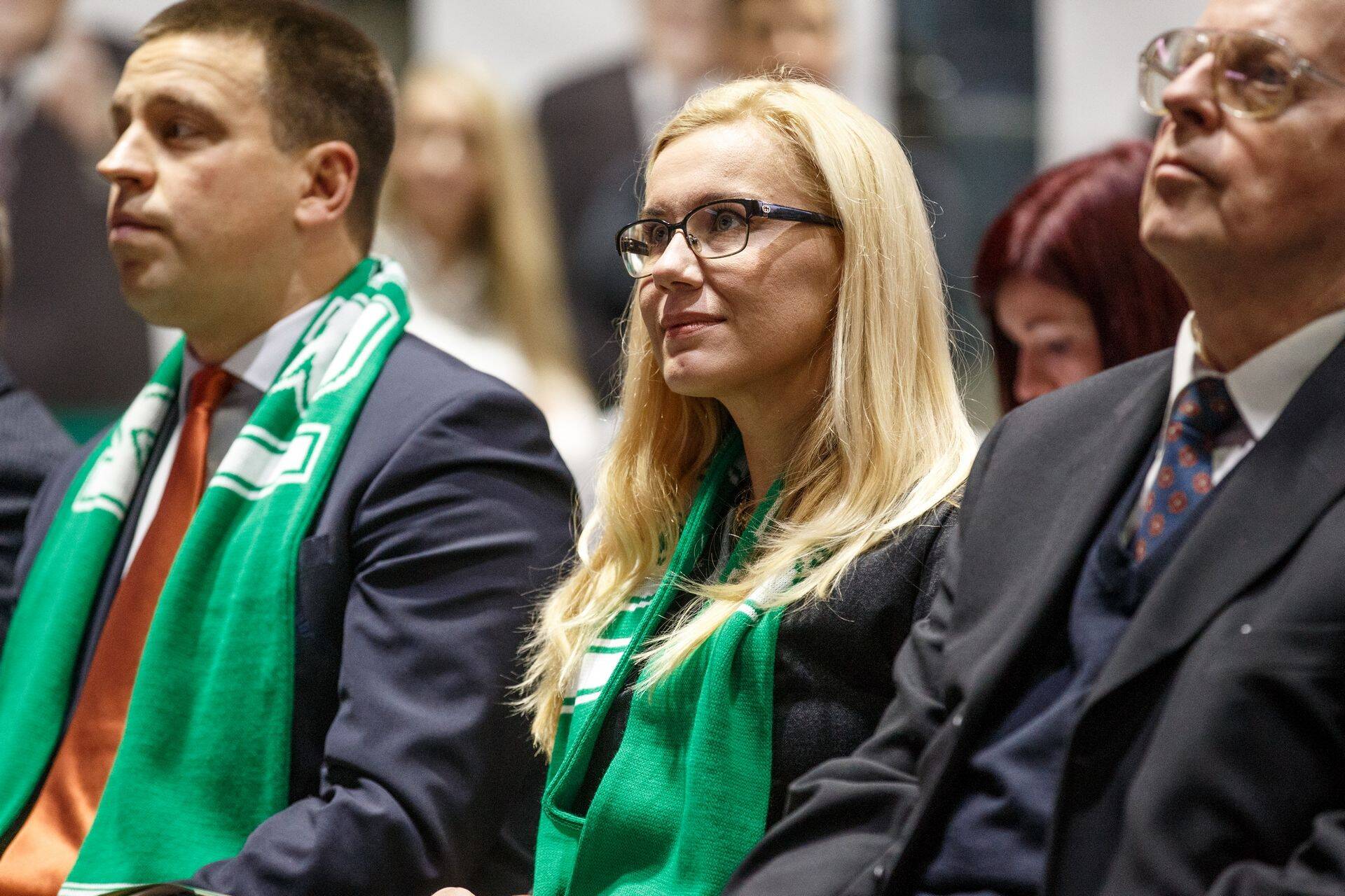 Kadri Simson Keskerakonna kongressil.