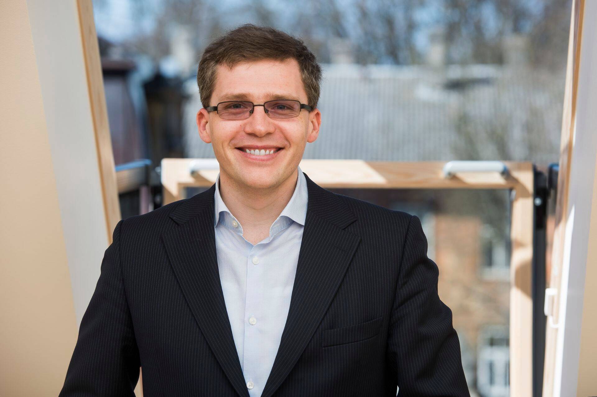 Eco Advice tegevjuht Anton Nikitin