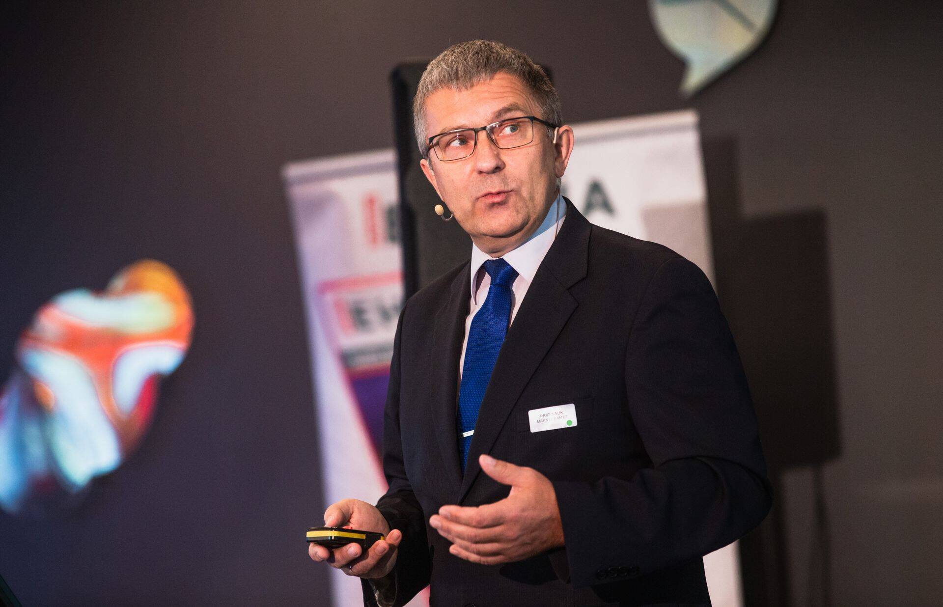 Maanteeameti peadirektor Priit Sauk.