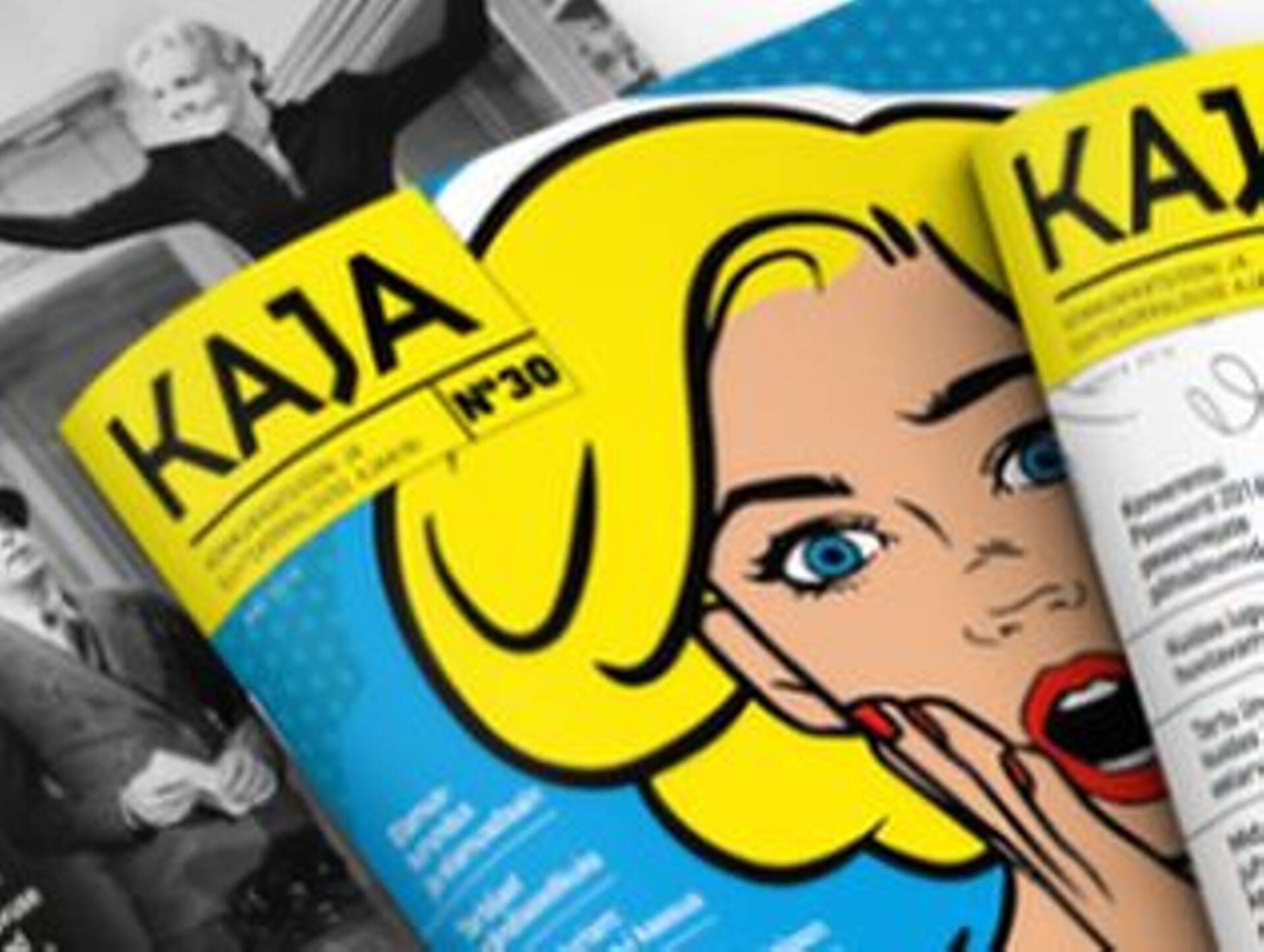 Kommunikatsiooniajakirja Kaja maikuu number