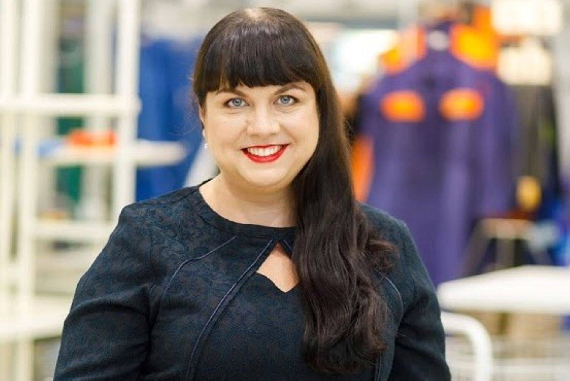 Lindströmi personalipartner Krista Vihul.