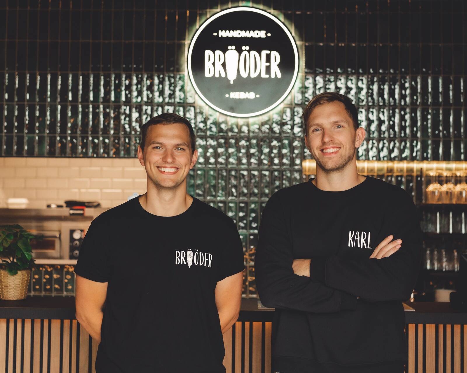 Brööder Kebab asutajad