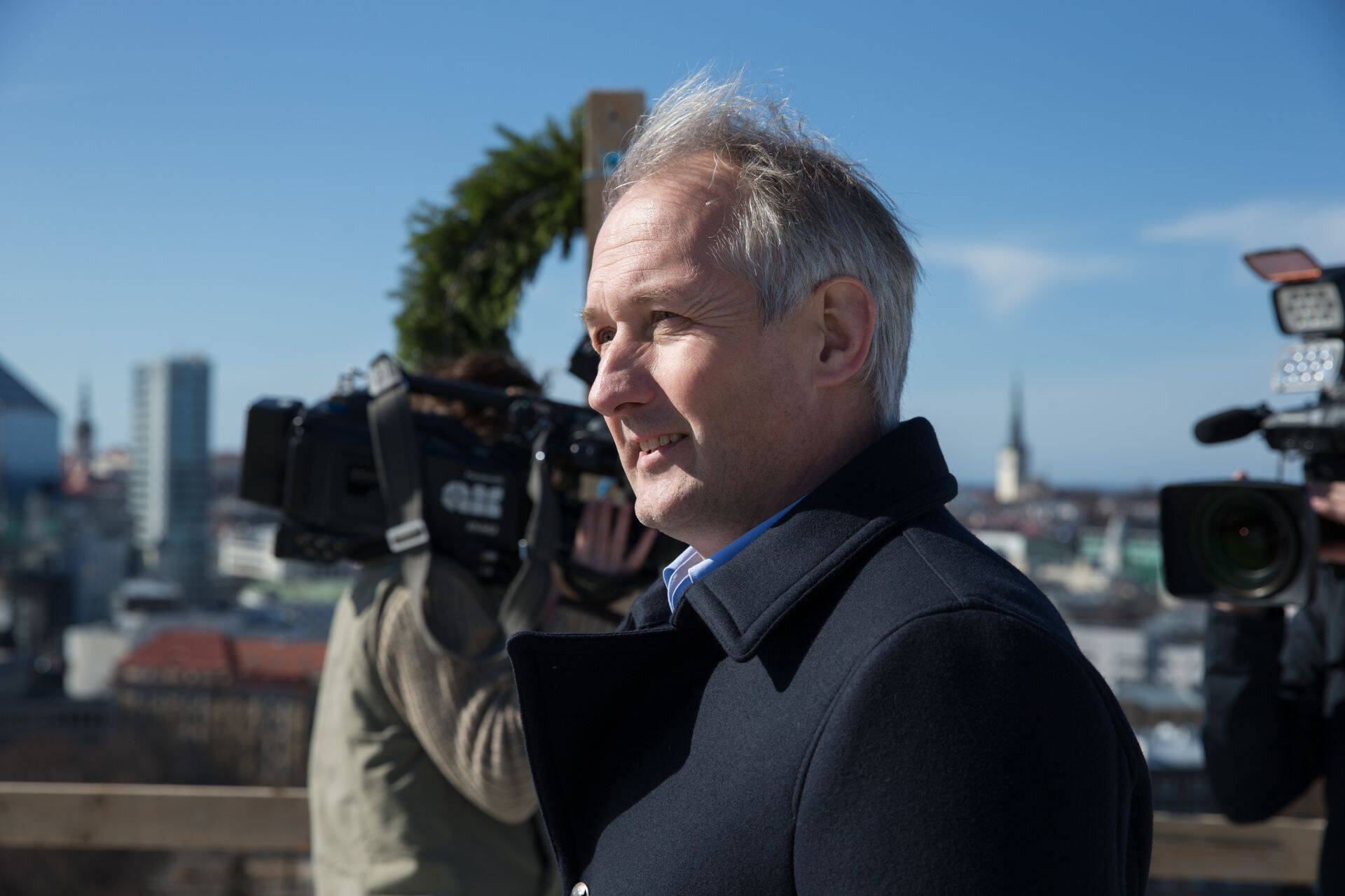 По словам Меэлиса Пресса, члена правления M.Pressi Arhitektuuribüroo, сейчас они набирают жирок на трудные времена.