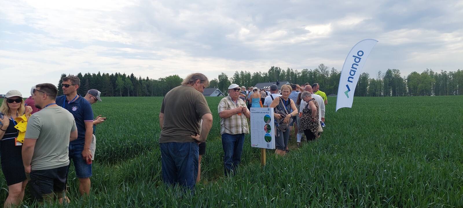 Baltic Agro põllupäev Luunja Mõisas. Fotod: Meelika Sander-Sõrmus