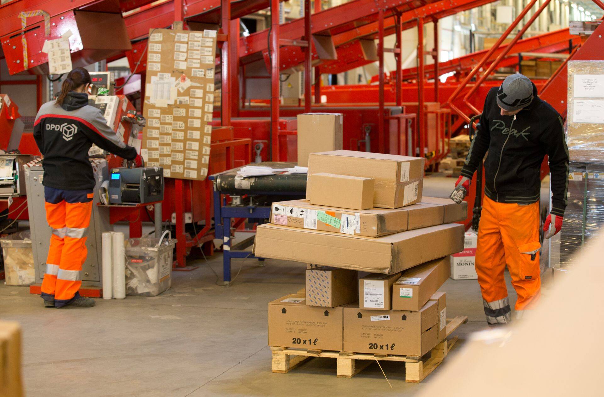 DPD uuringu järgi on kolmandiku e-ostlejate käes tervelt 88% e-kaubanduse turust.