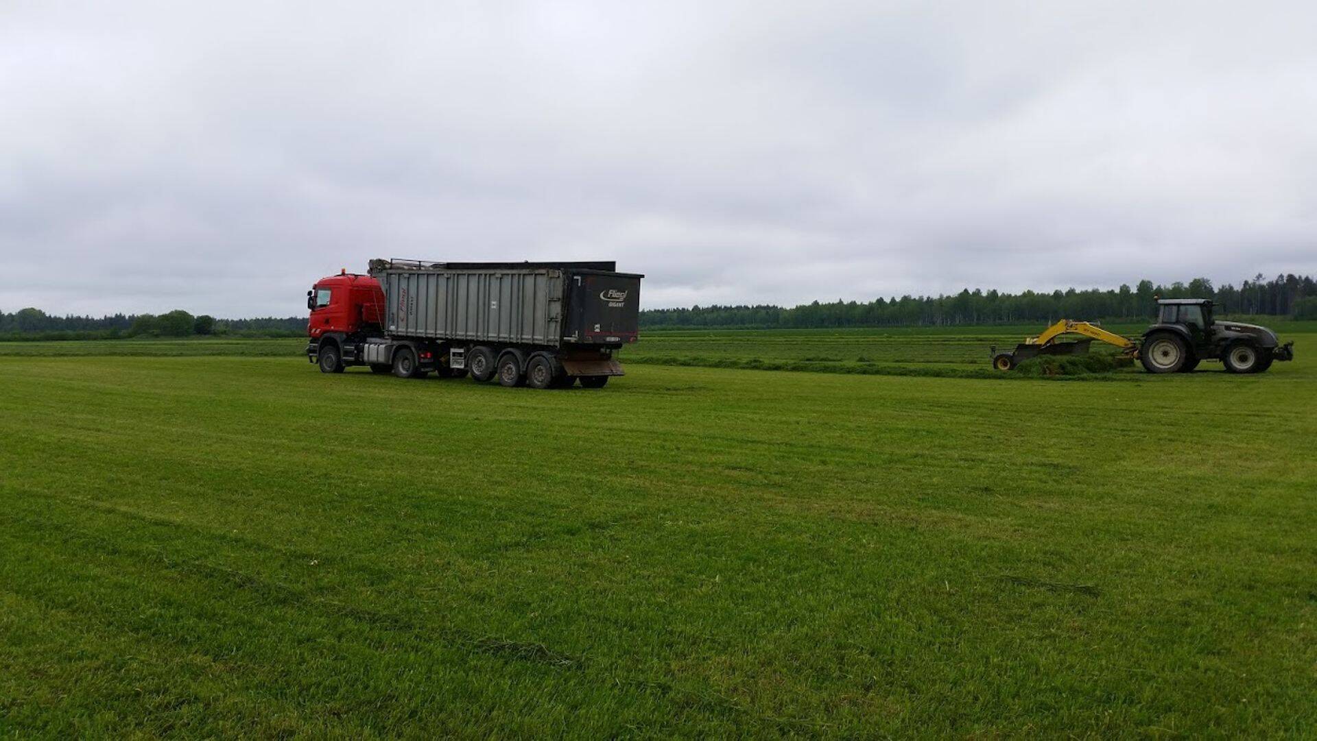 Kokku haritakse ca 4000 hektarit põldu.