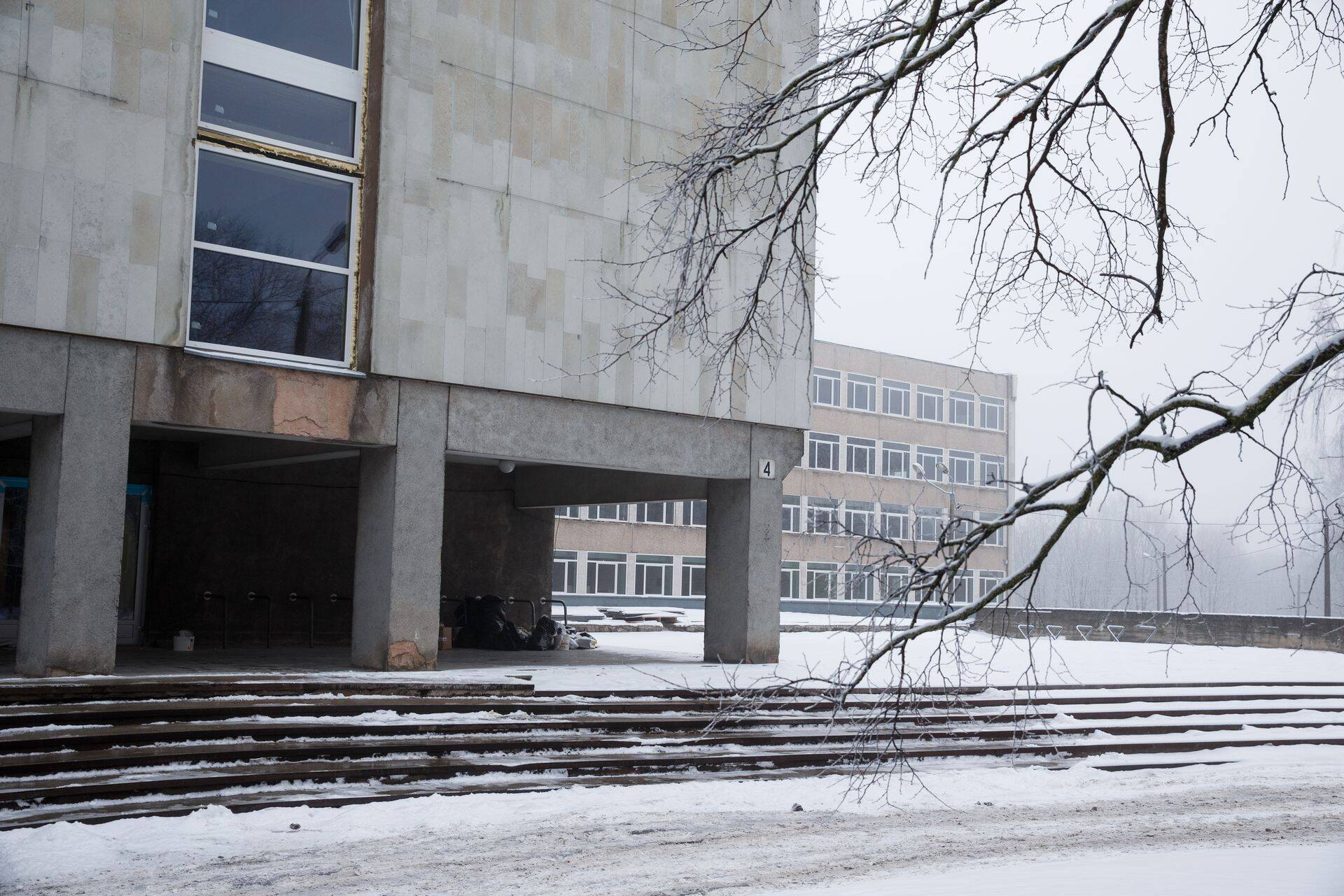 Здание физического факультета ТУ