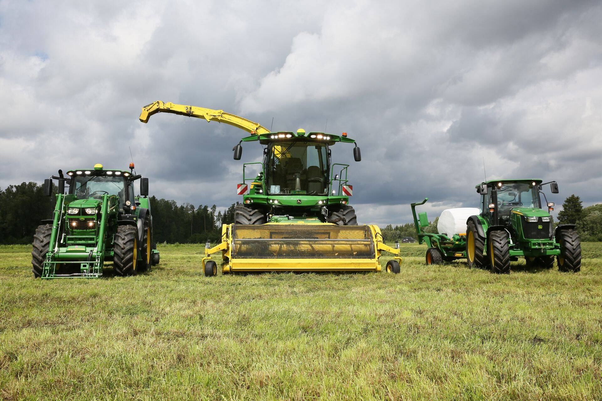 Üleilmselt tuntud ja hinnatud John Deere vahetab Eestis taas esindajat.