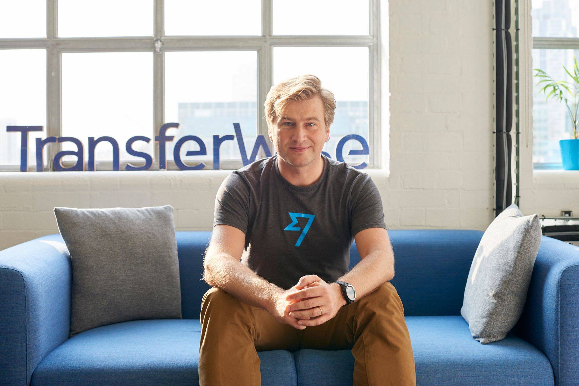 TransferWise'i kaasasutaja ning juht Kristo Käärmann.