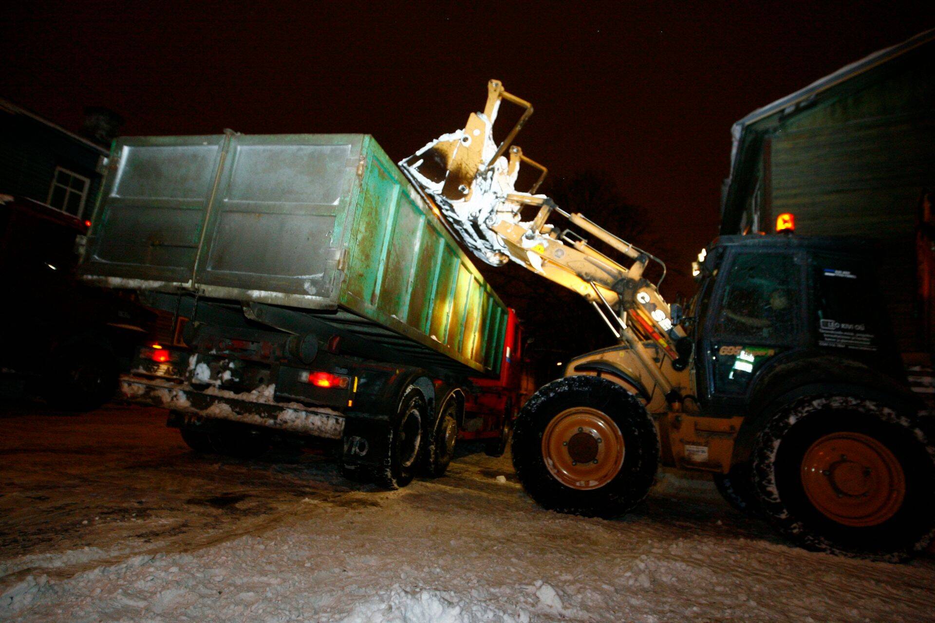 Lumekoristus Tallinnas.