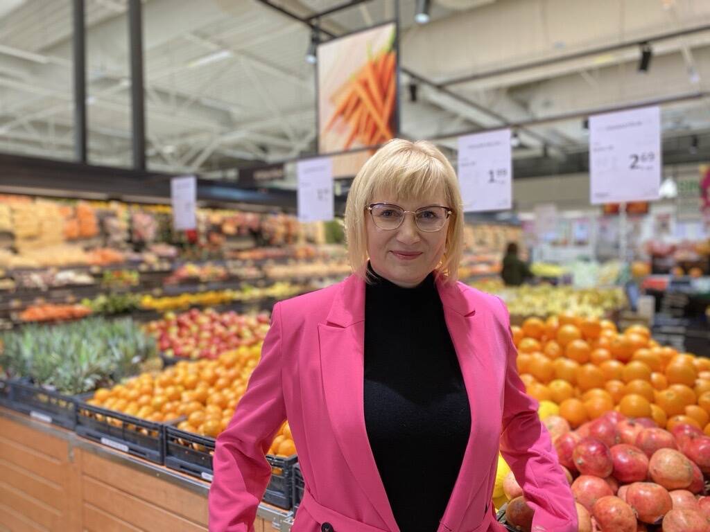 Prisma Peremarketi personalidirektor Maren Penu