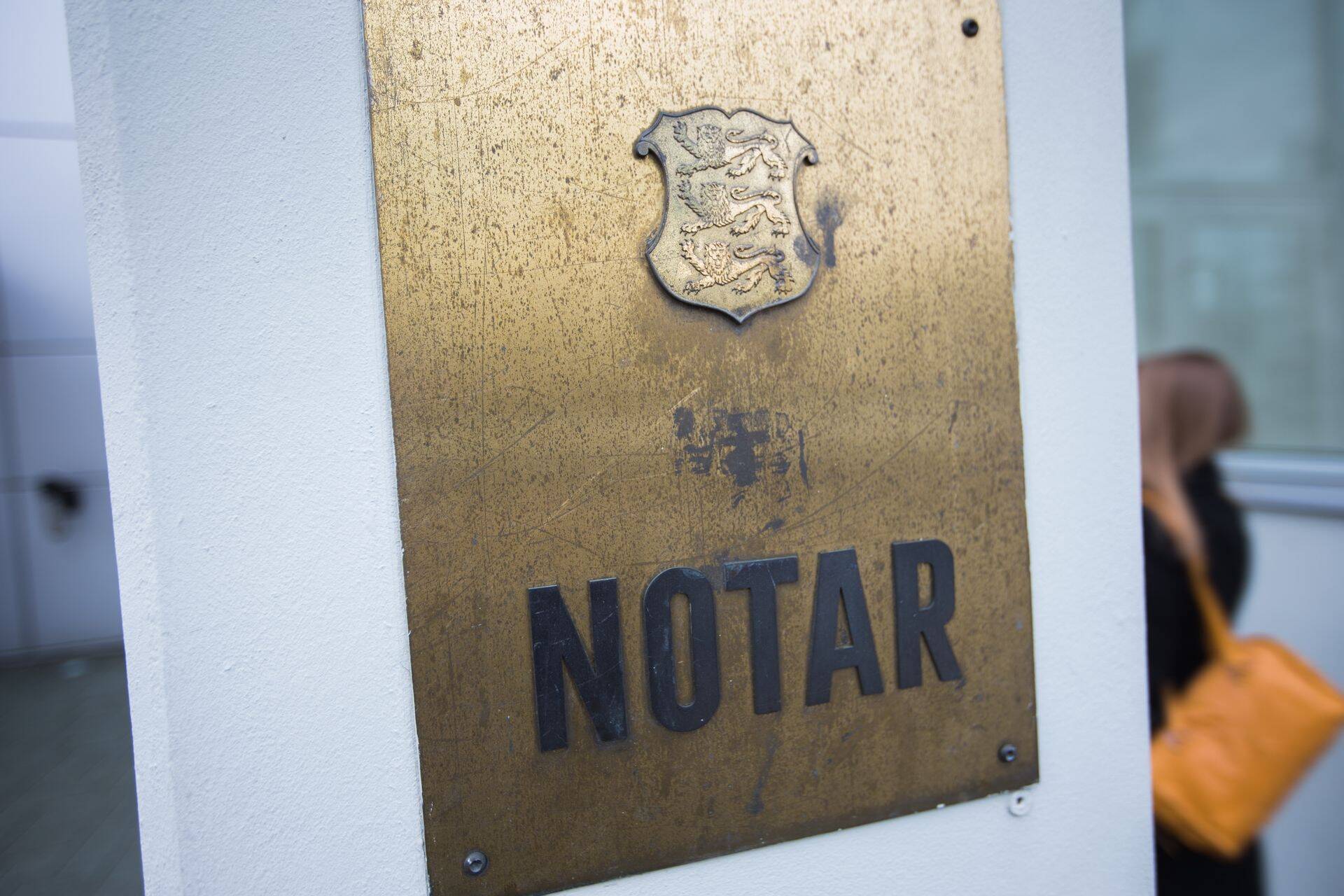 Eesti loob notariaalse kaugtõestamise võimaluse.