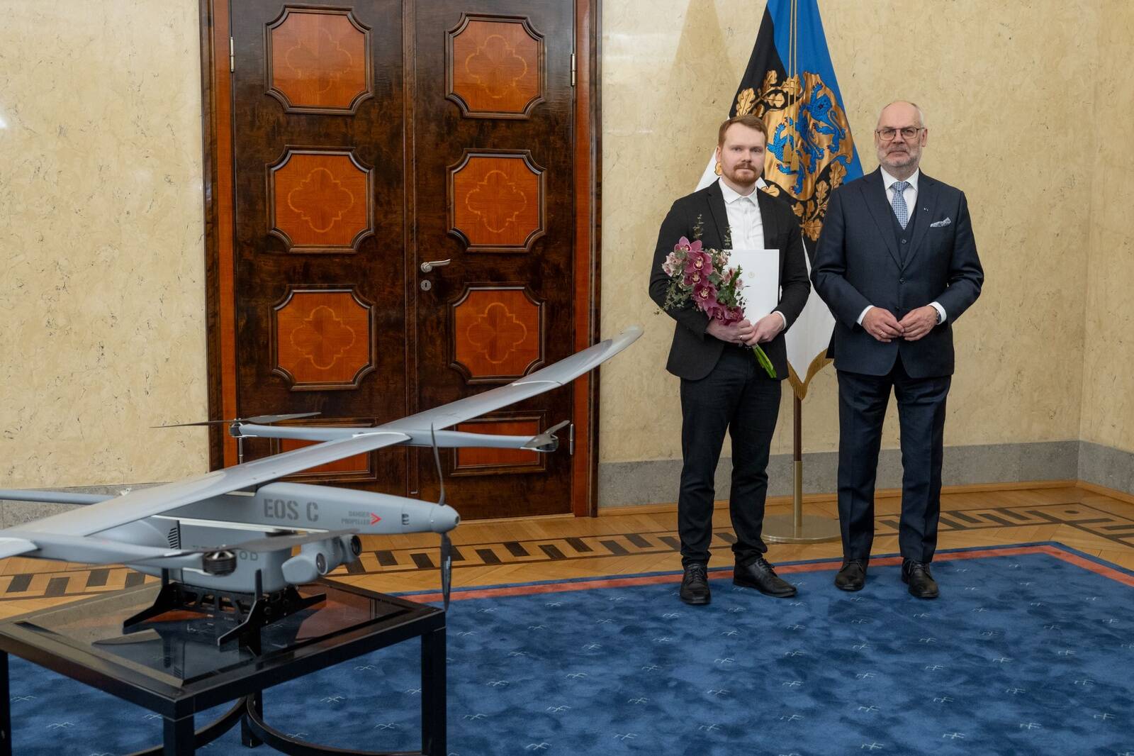 Mullu, kui anti välja esimene presidendi noore inseneri preemia, pälvis selle Threod Systemsis mehitamata õhusõidukite arenduse ja tootmisega tegelev Margus Sammelsaar.