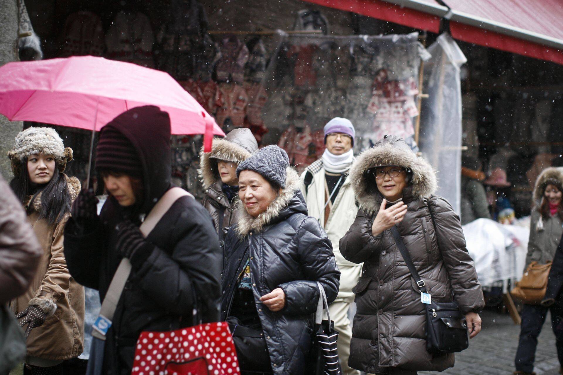 Koostöö Jaapaniga võib alguse saada ka turistide külaskäigust, kui nad näevad siin müügil huvitavaid tooteid.