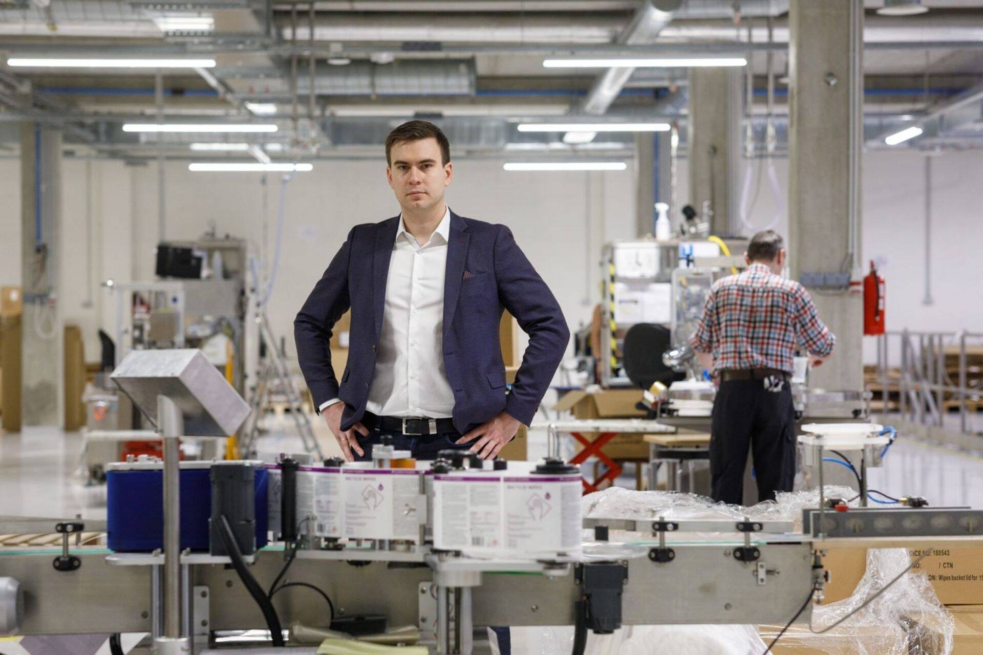 Kohati tundsin, et hakkan inimesi juba tüütama, kui läksin jälle graafikute ja joonistega taas midagi üle vaatama, rääkis Chemi-Pharmi tehase kolimisest tegevjuht Kristo Timberg.