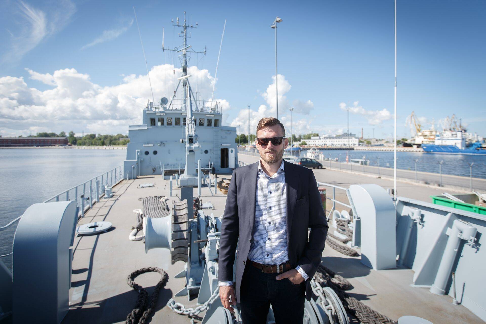 SRC Groupi juht tõdeb, et Eesti ettevõtted on väga tundlikud välisturgude kõikumise suhtes.